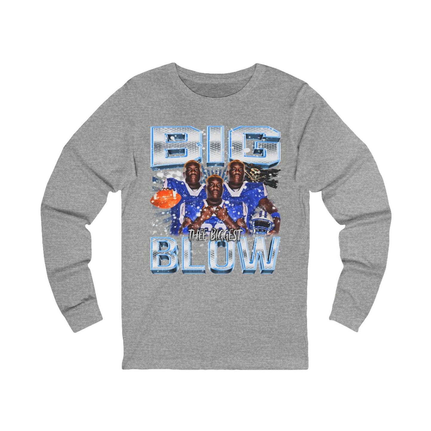 Elijah Blow Long Sleeve T-Shirt
