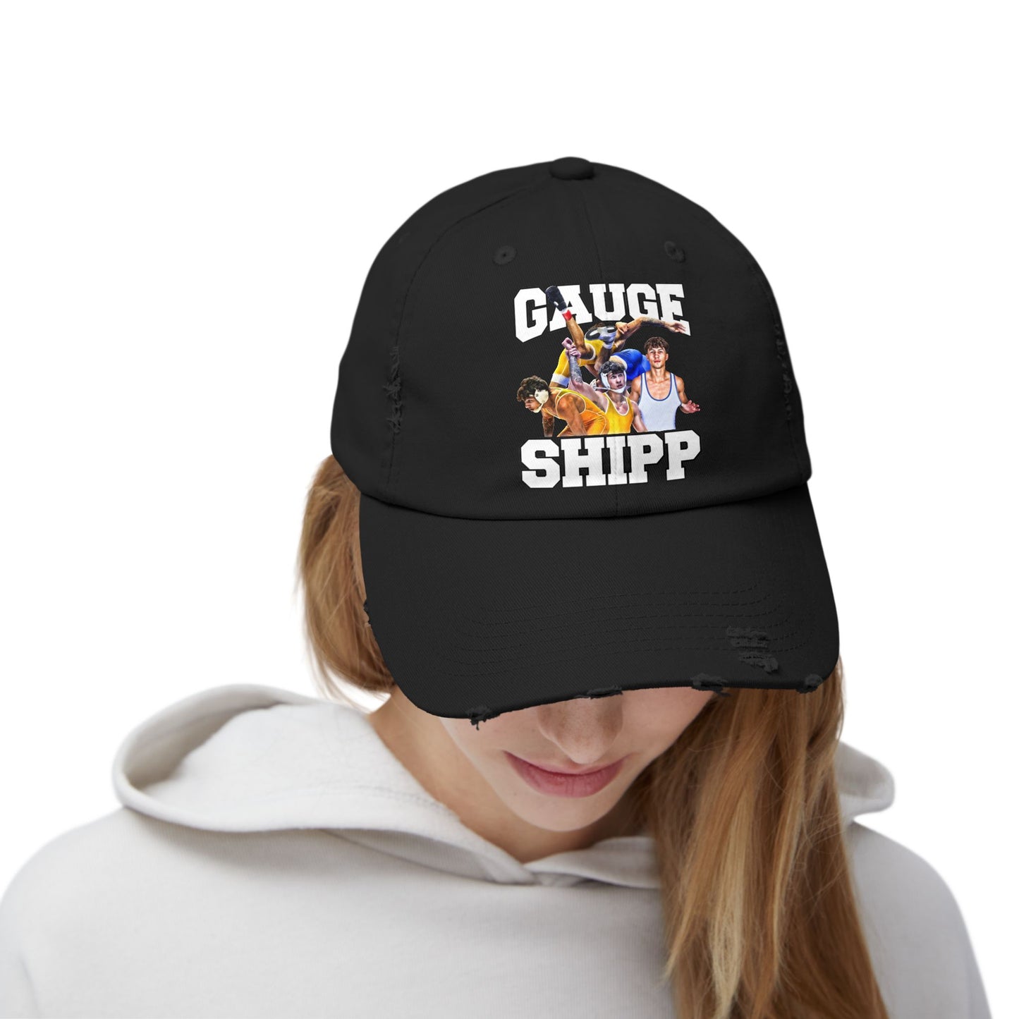 Gauge Shipp Distressed Hat