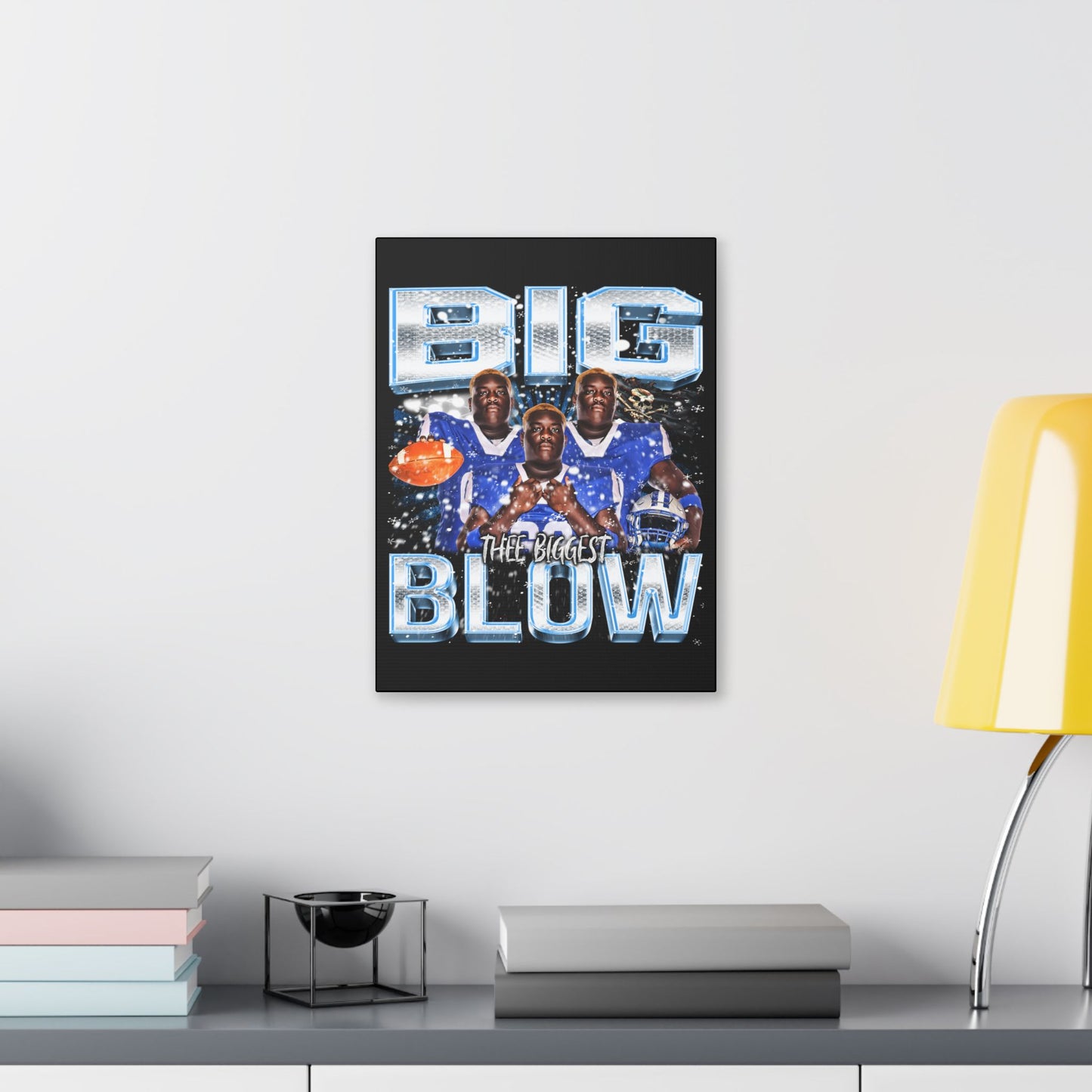 Elijah Blow Canvas