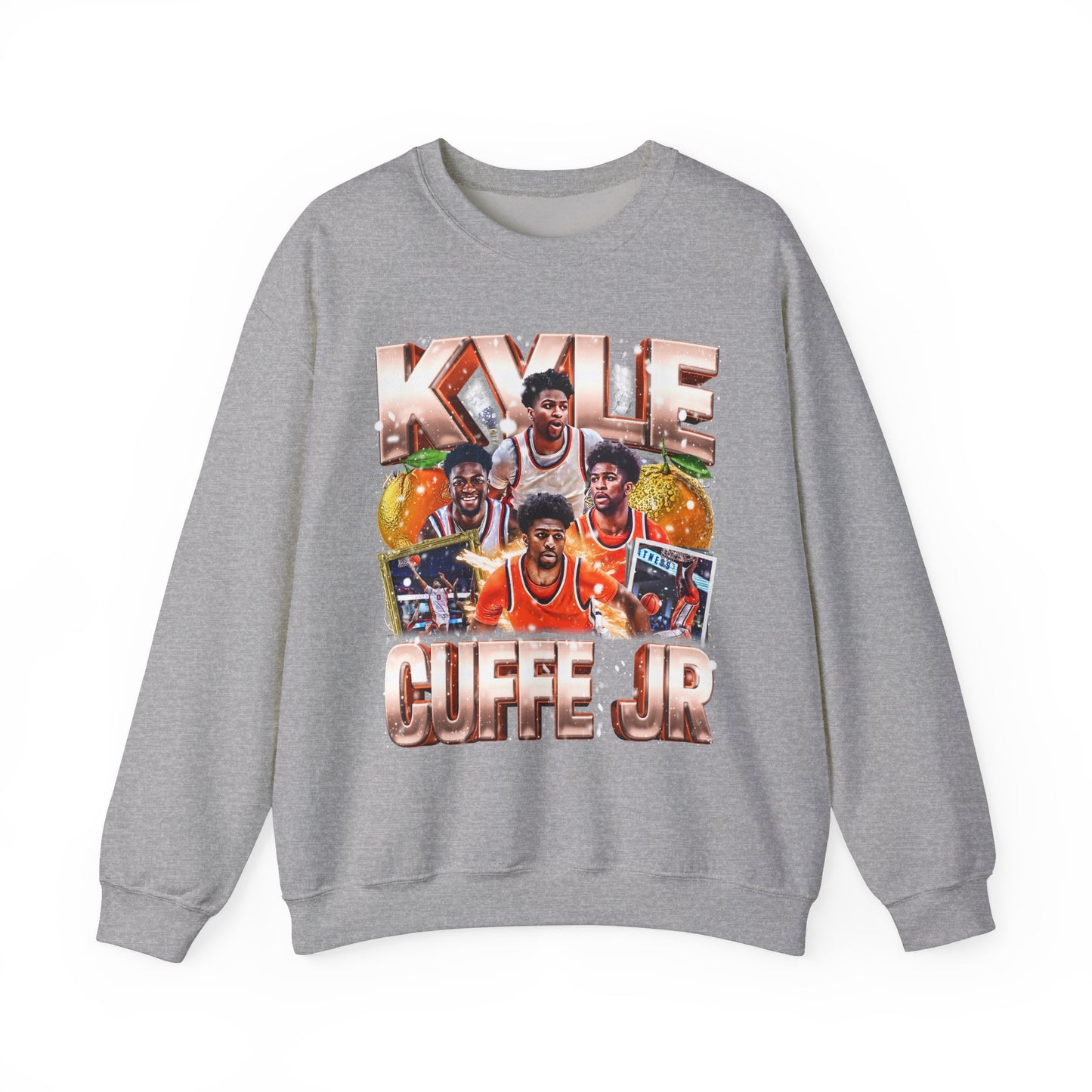 Kyle Cuffe Jr Crewneck Sweatshirt