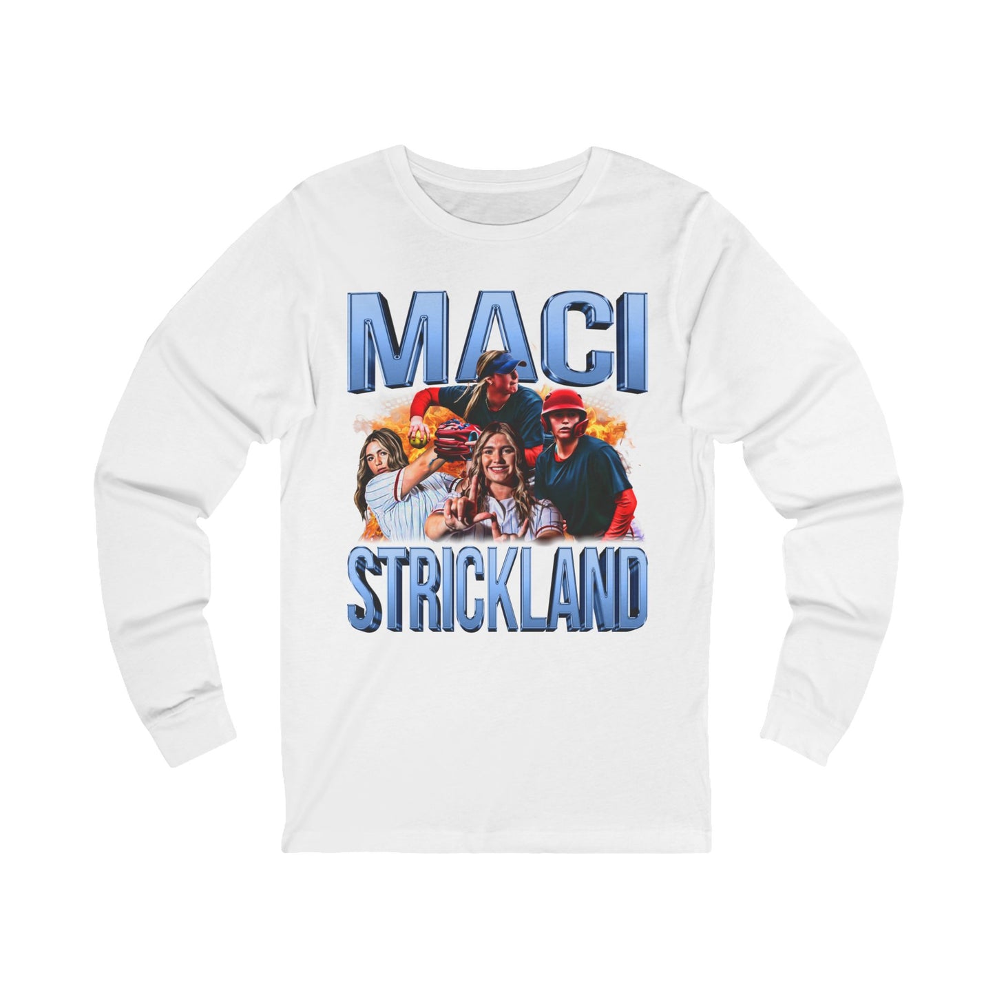 Maci Strickland Long Sleeve T-Shirt