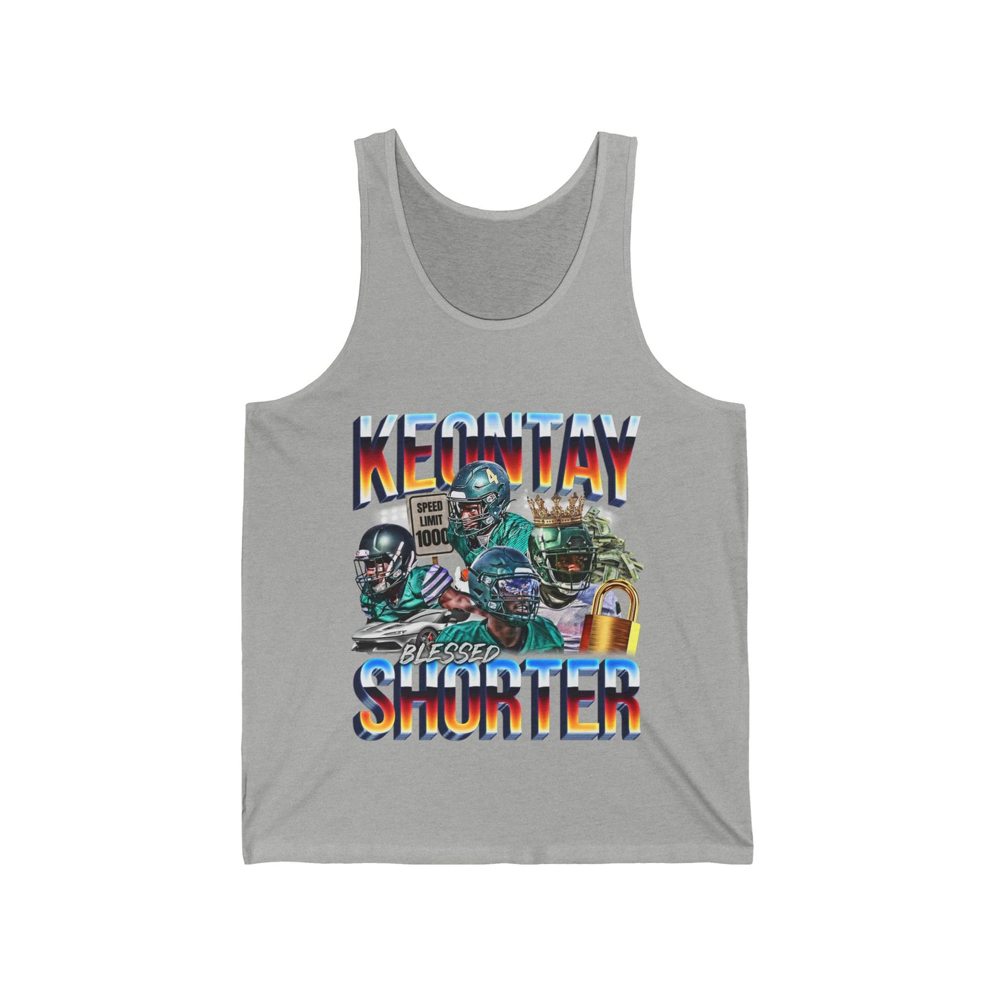 Keontay Shorter Tank Top