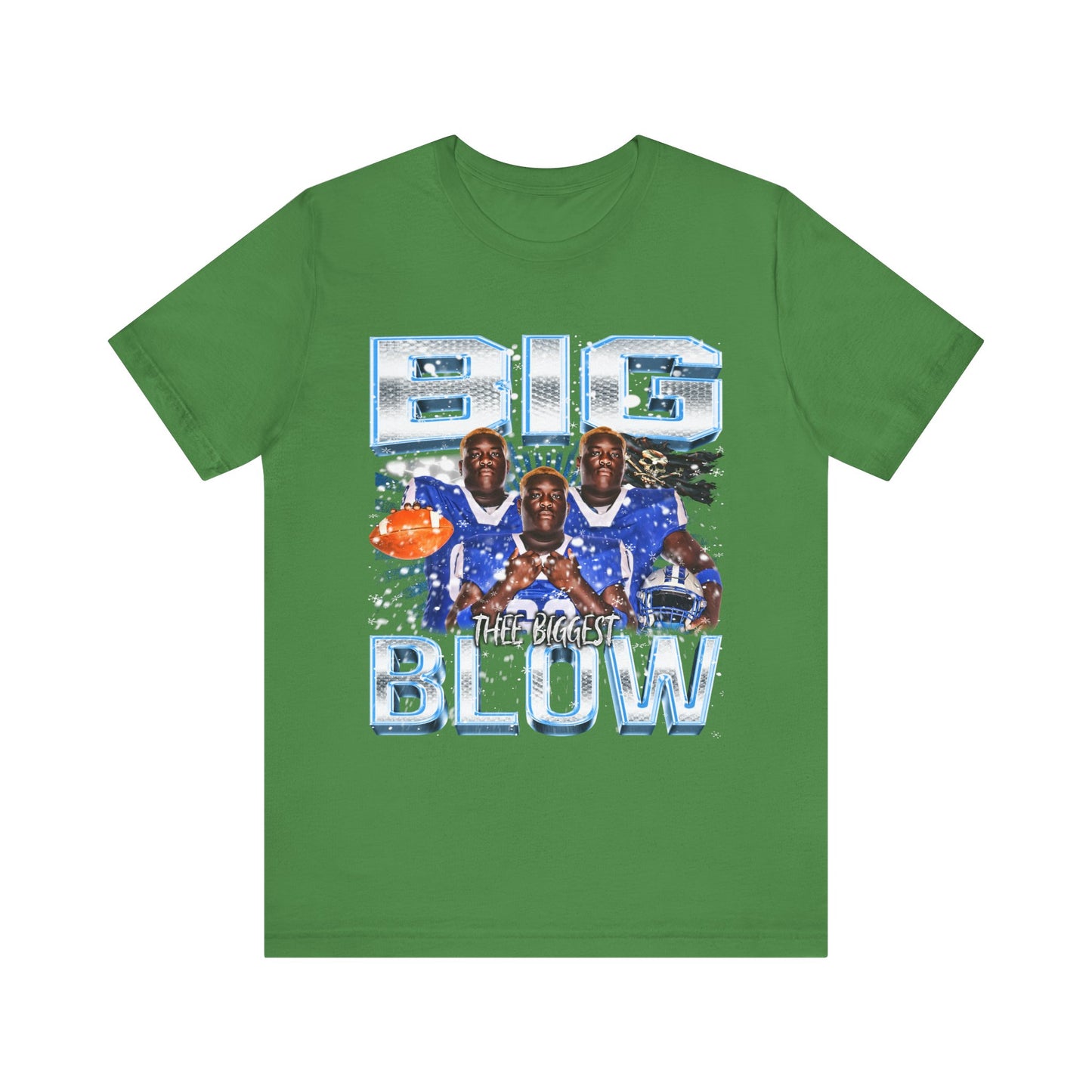 Elijah Blow Short Sleeve T-Shirt