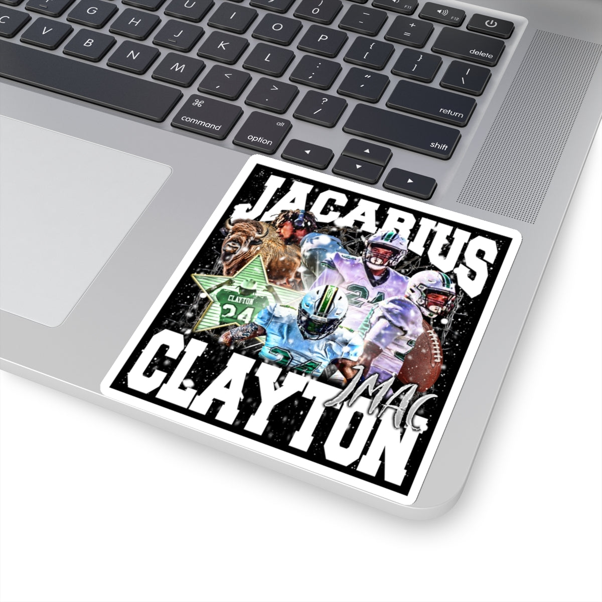 Jacarius Clayton Sticker