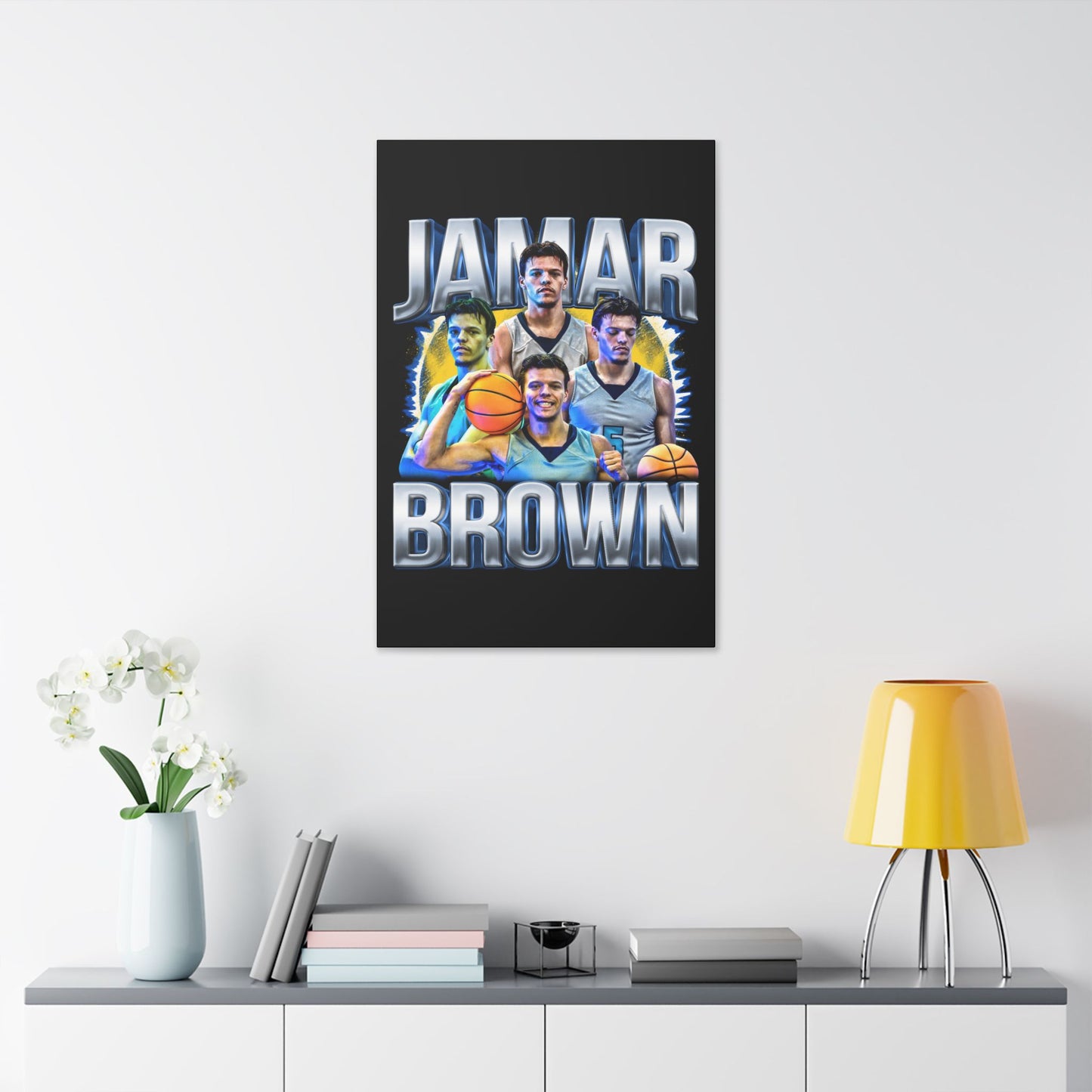 Jamar Brown Canvas