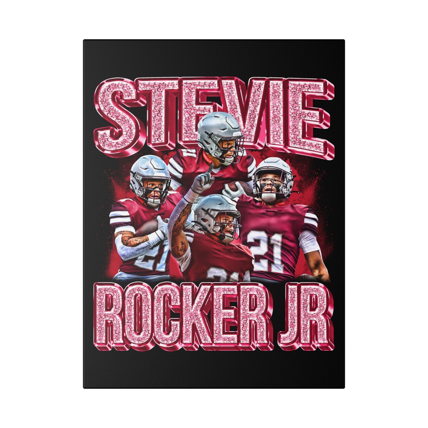 Stevie Rocker Jr Canvas
