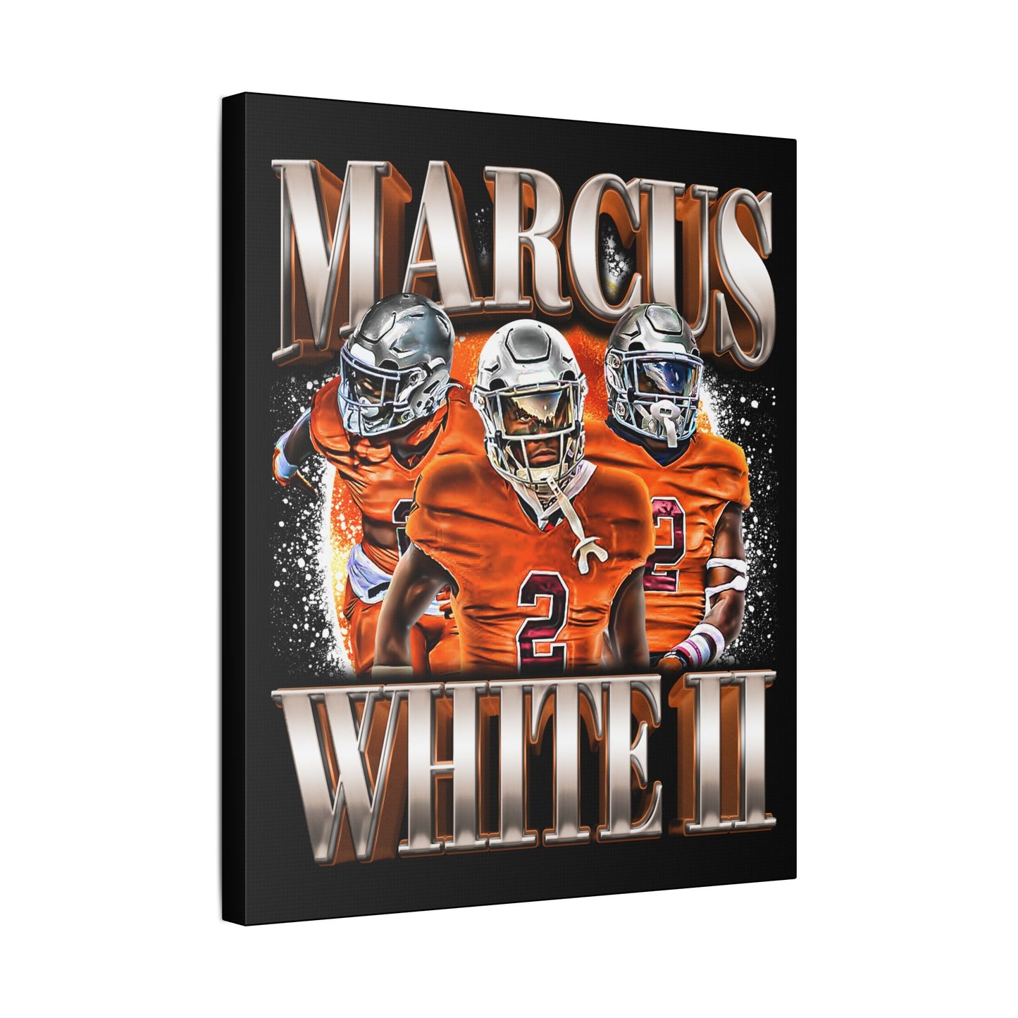 Marcus White II Canvas