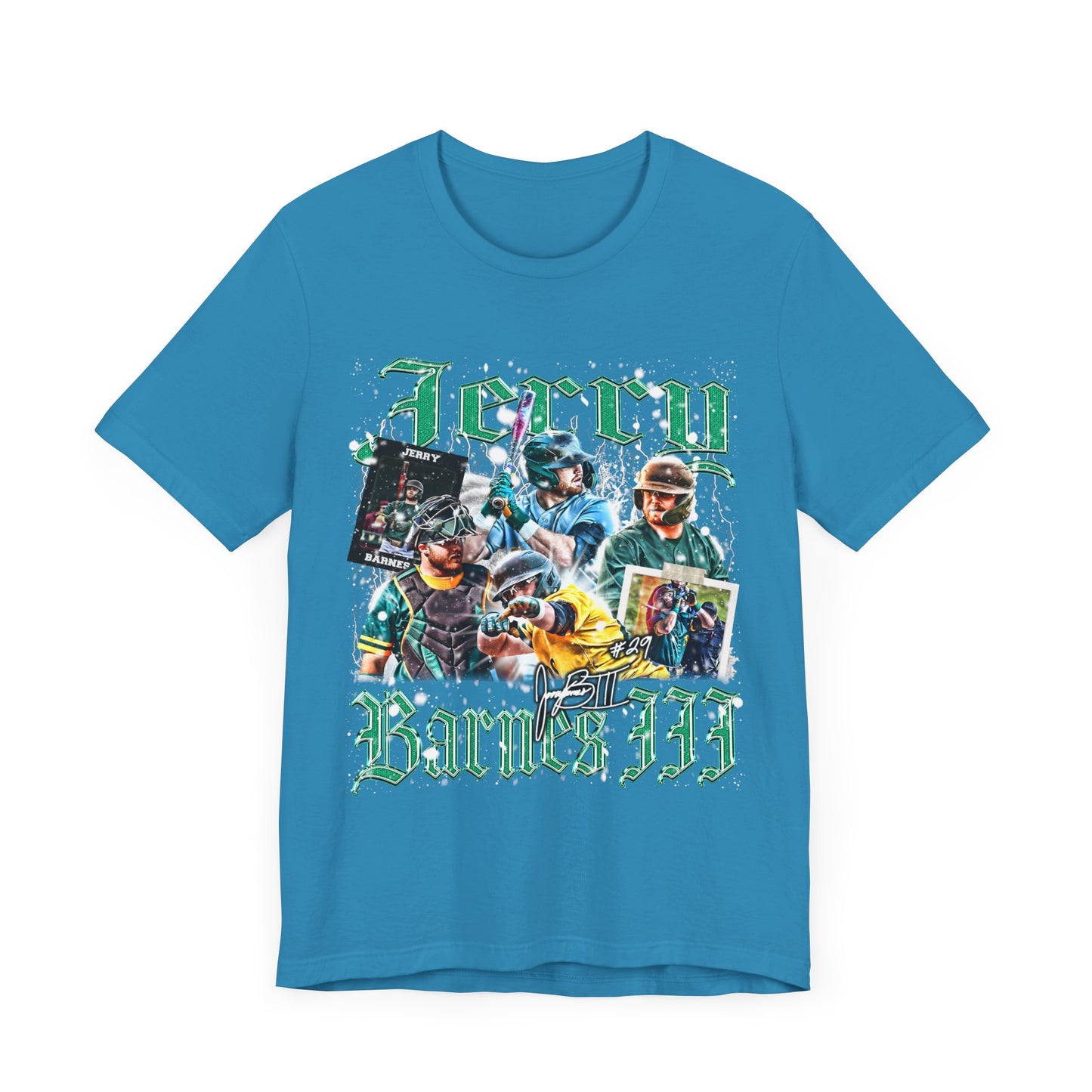 Jerry Barnes III Short Sleeve T-Shirt
