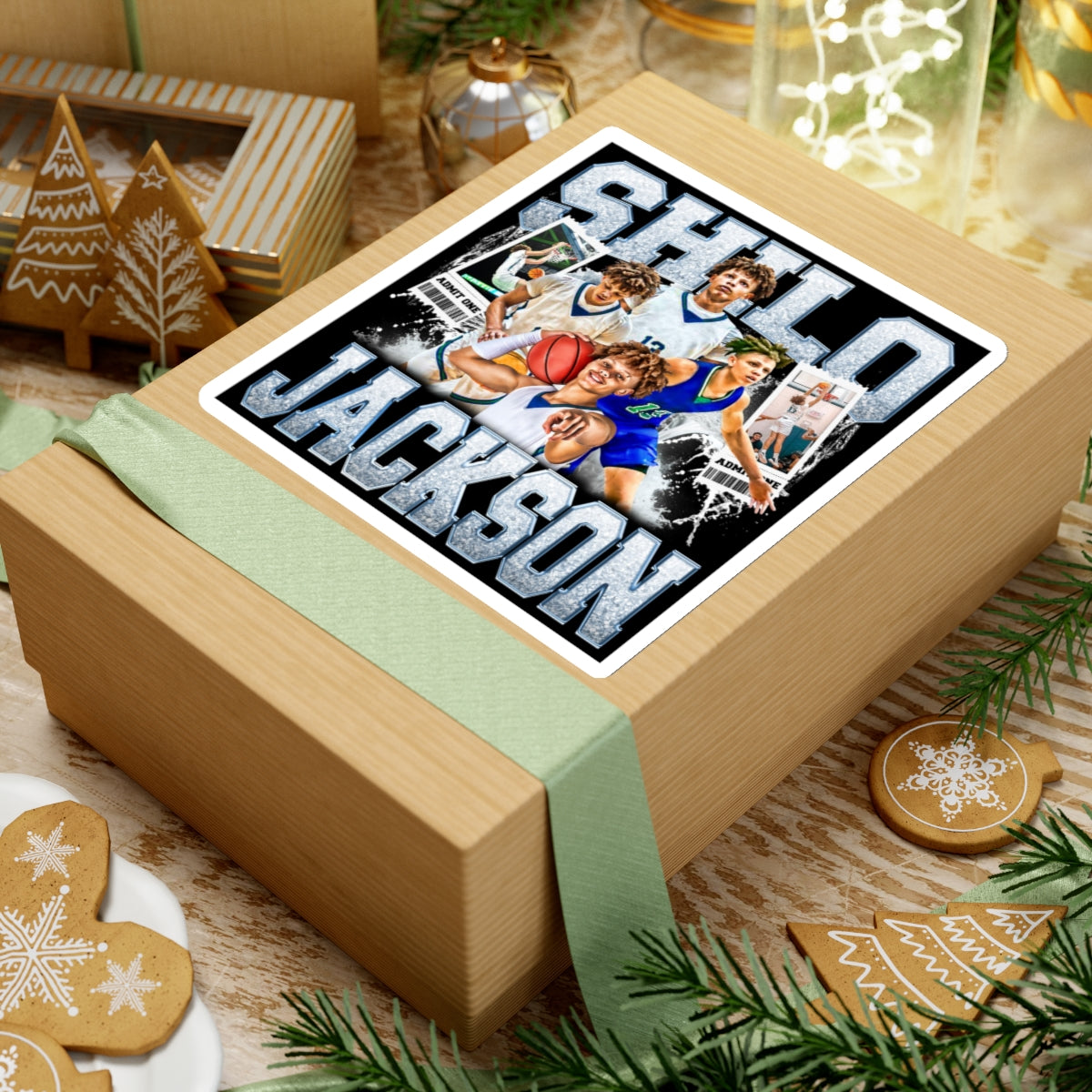 Shilo Jackson Sticker