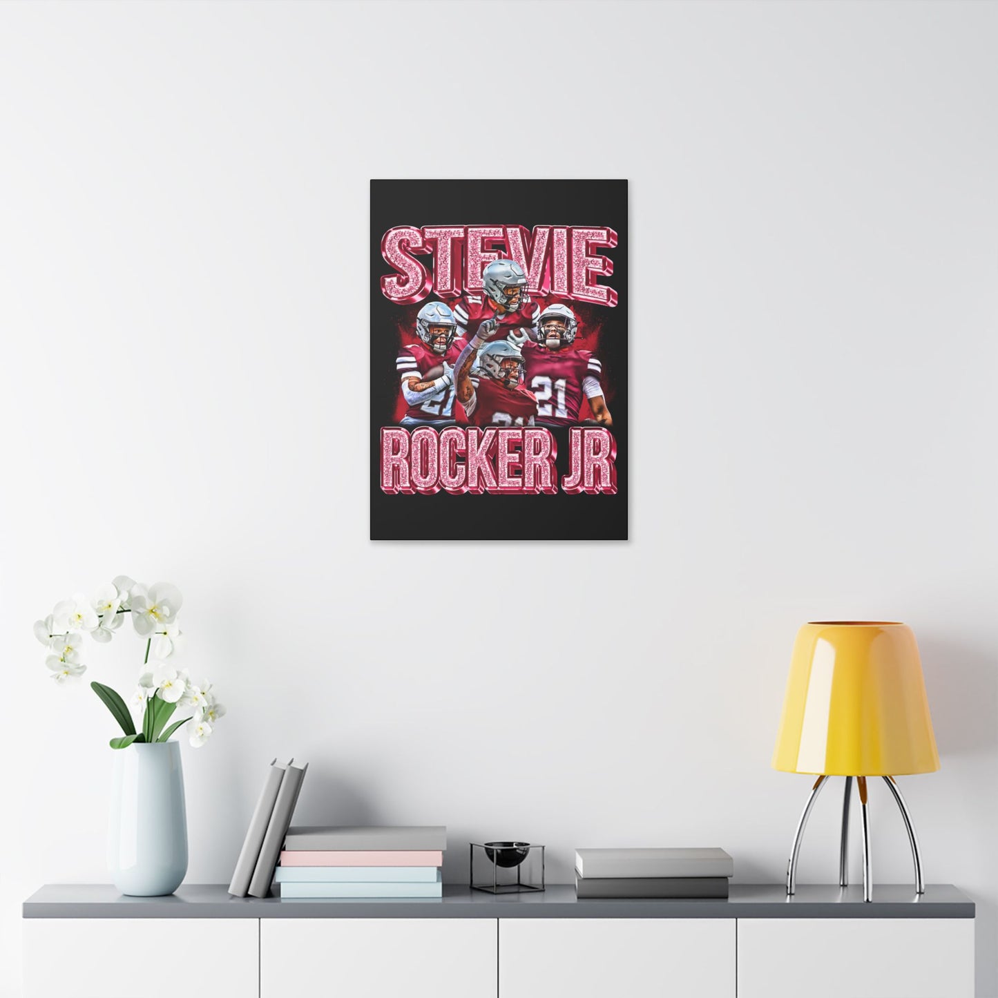 Stevie Rocker Jr Canvas