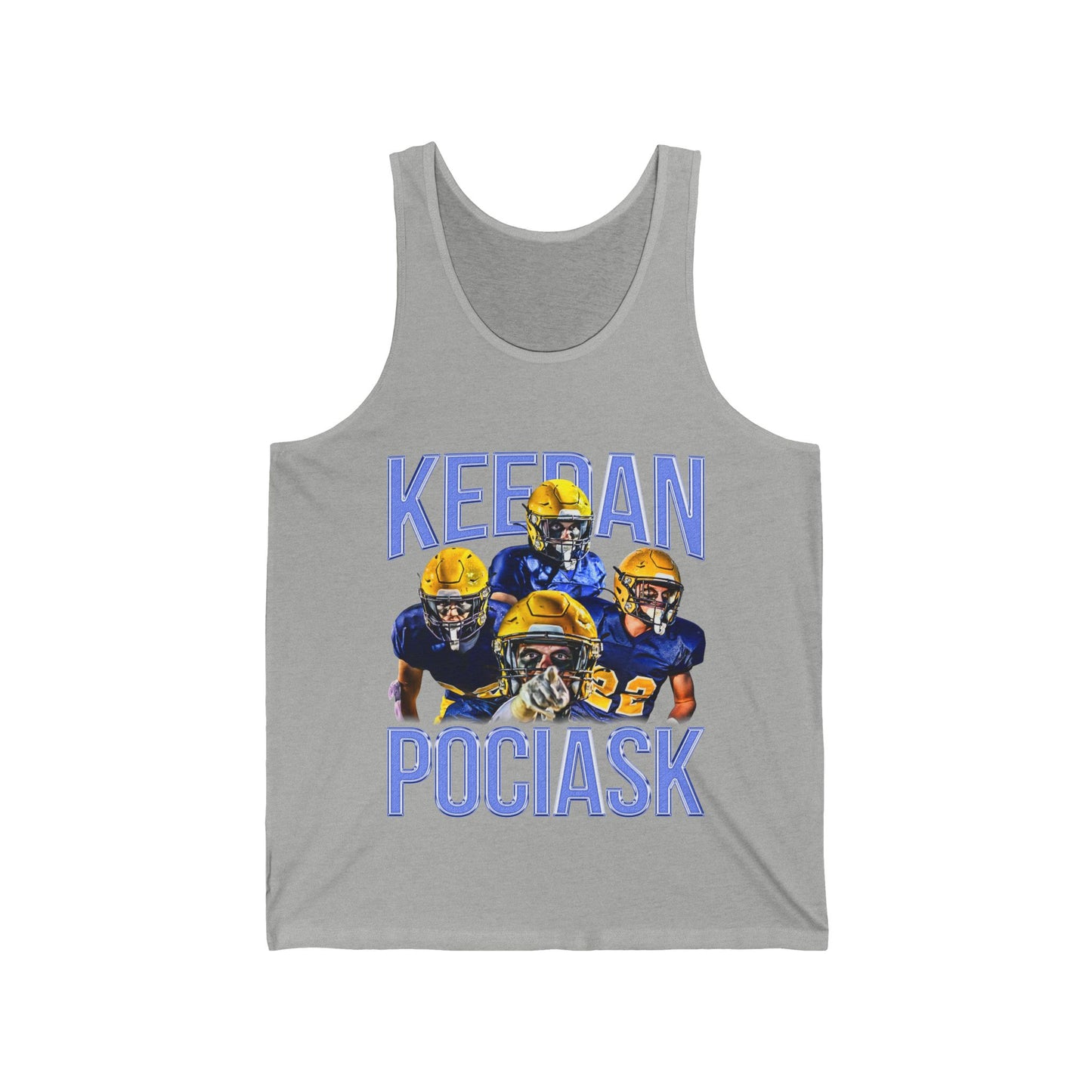 Keedan Pociask Tank Top
