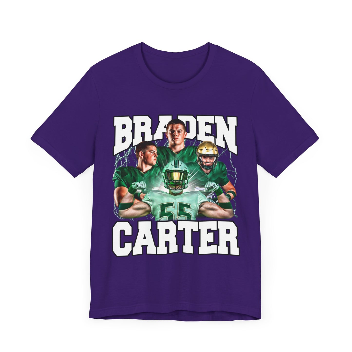 Braden Carter Short Sleeve T-Shirt