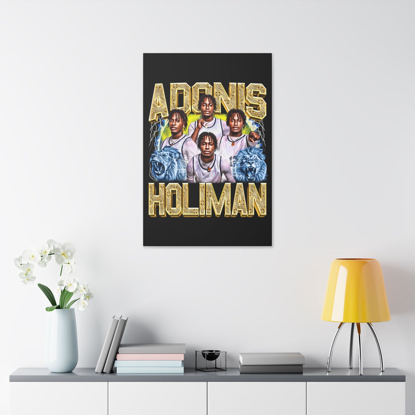 Adonis Holiman Canvas