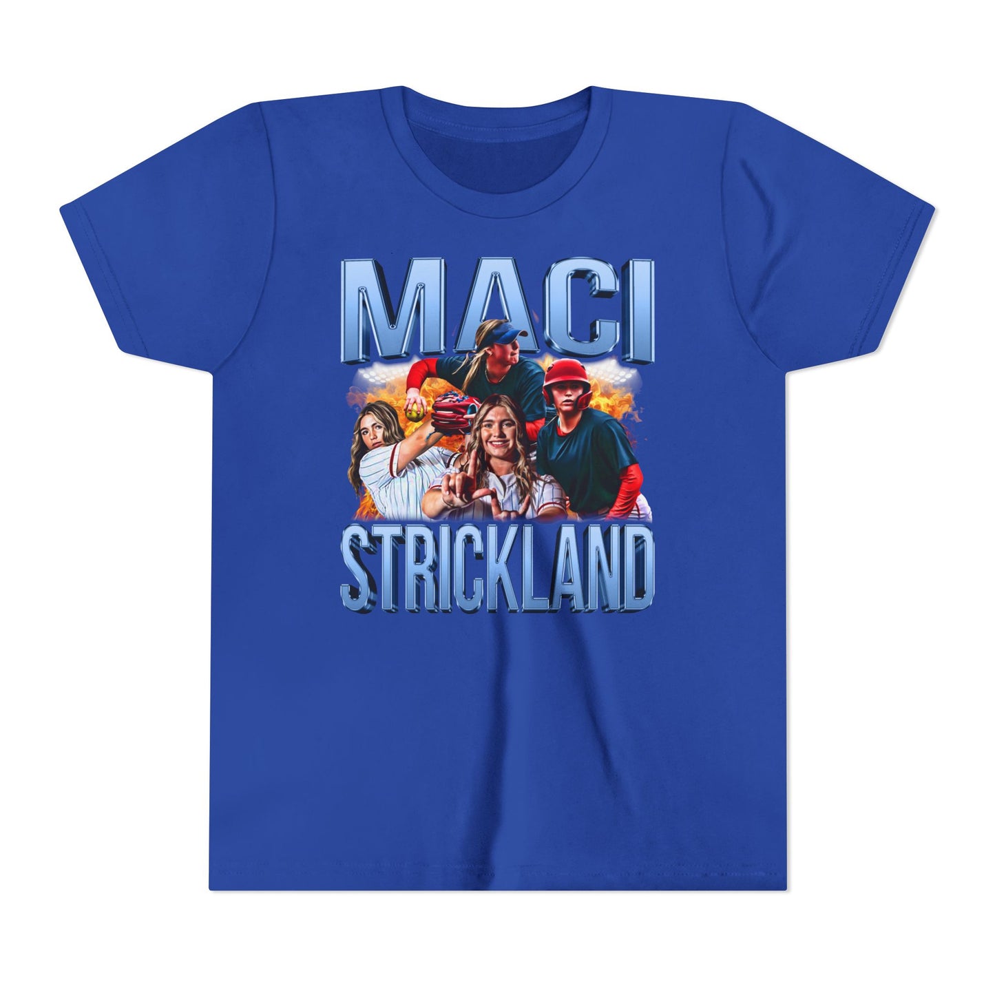 Maci Strickland Youth Short Sleeve T-Shirt