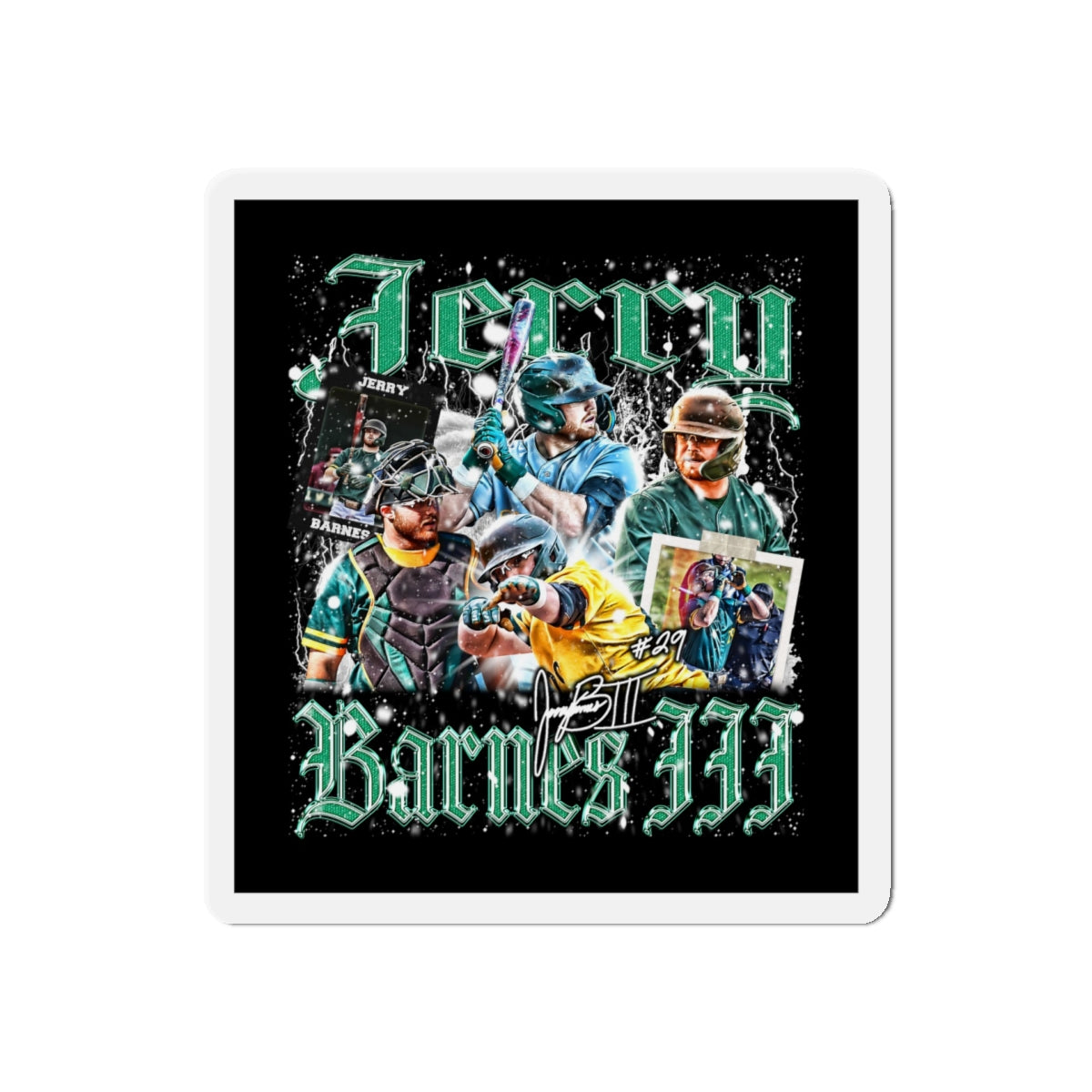 Jerry Barnes III Magnet