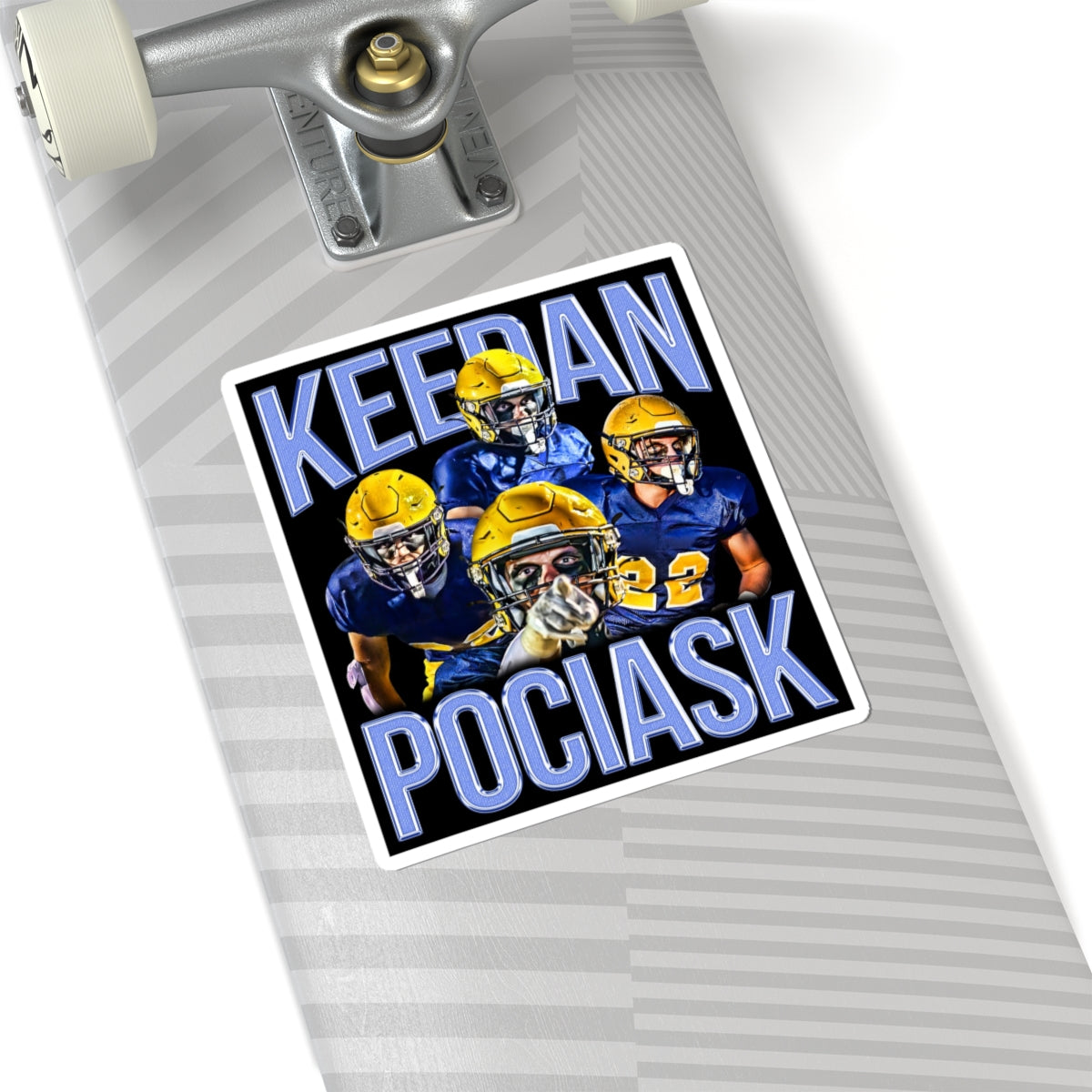 Keedan Pociask Sticker