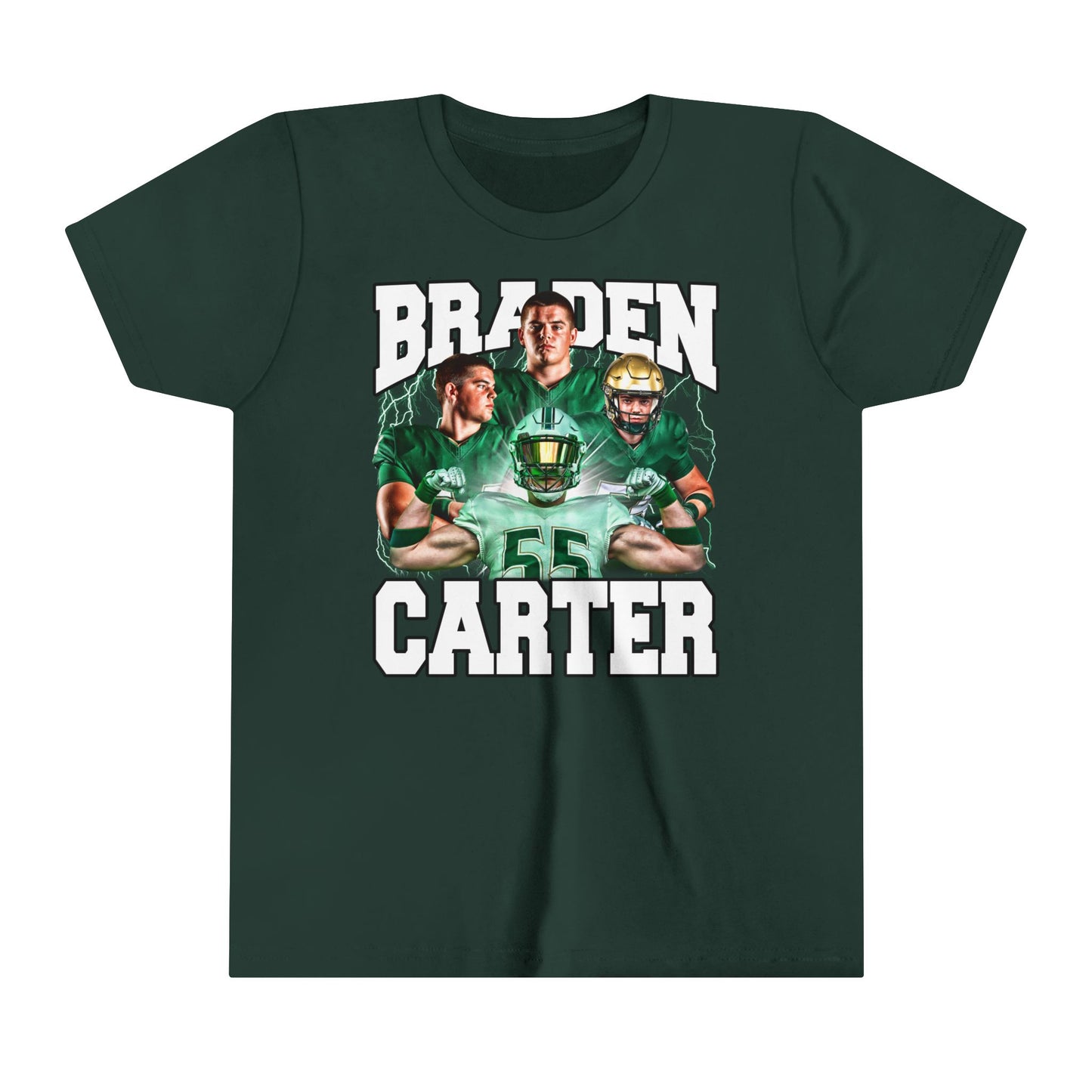 Braden Carter Youth Short Sleeve T-Shirt