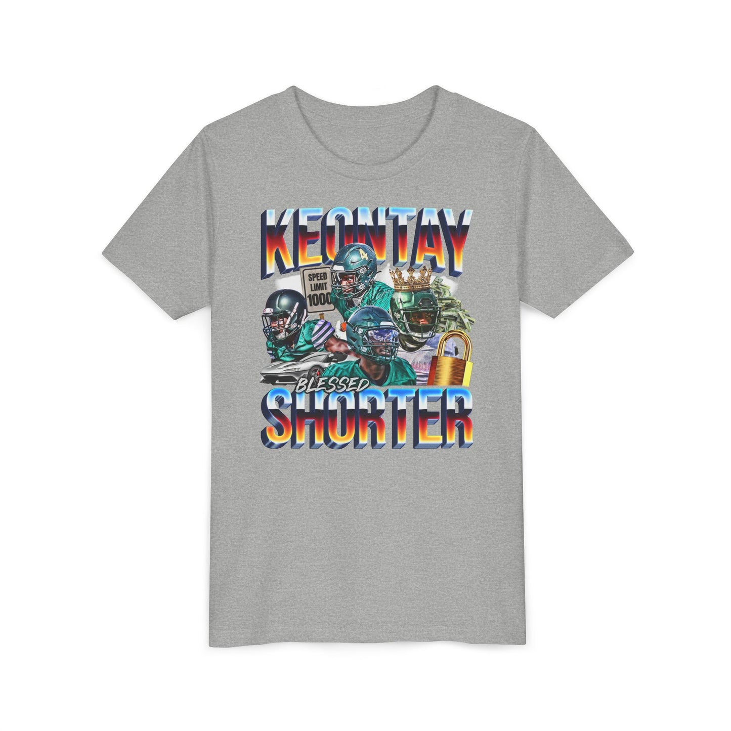 Keontay Shorter Youth Short Sleeve T-Shirt