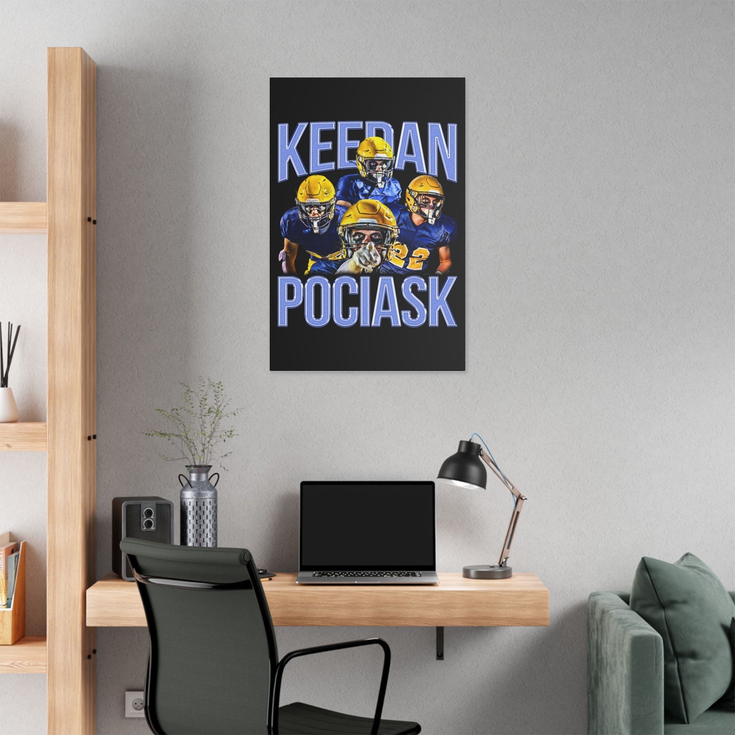 Keedan Pociask Canvas