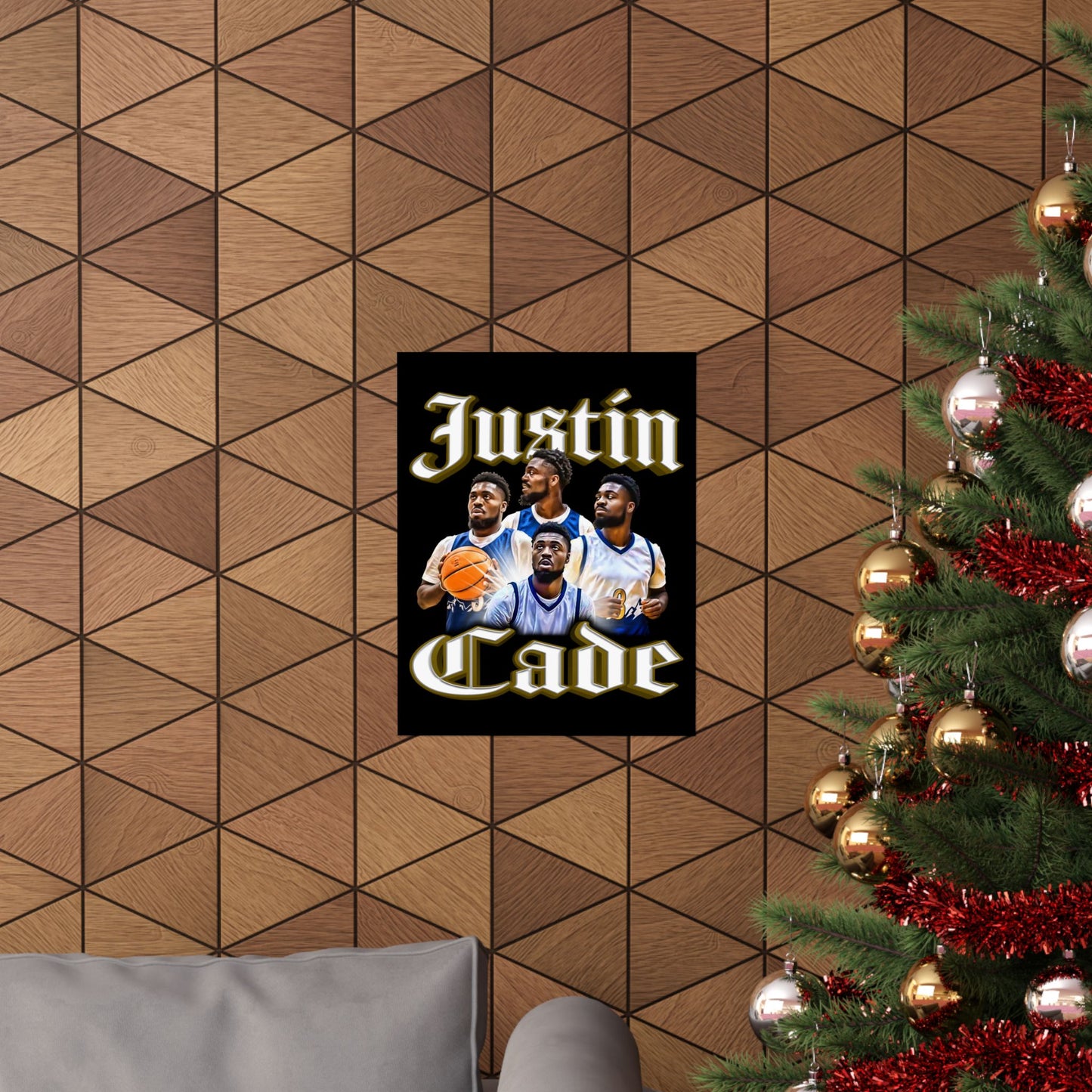 Justin Cade Poster
