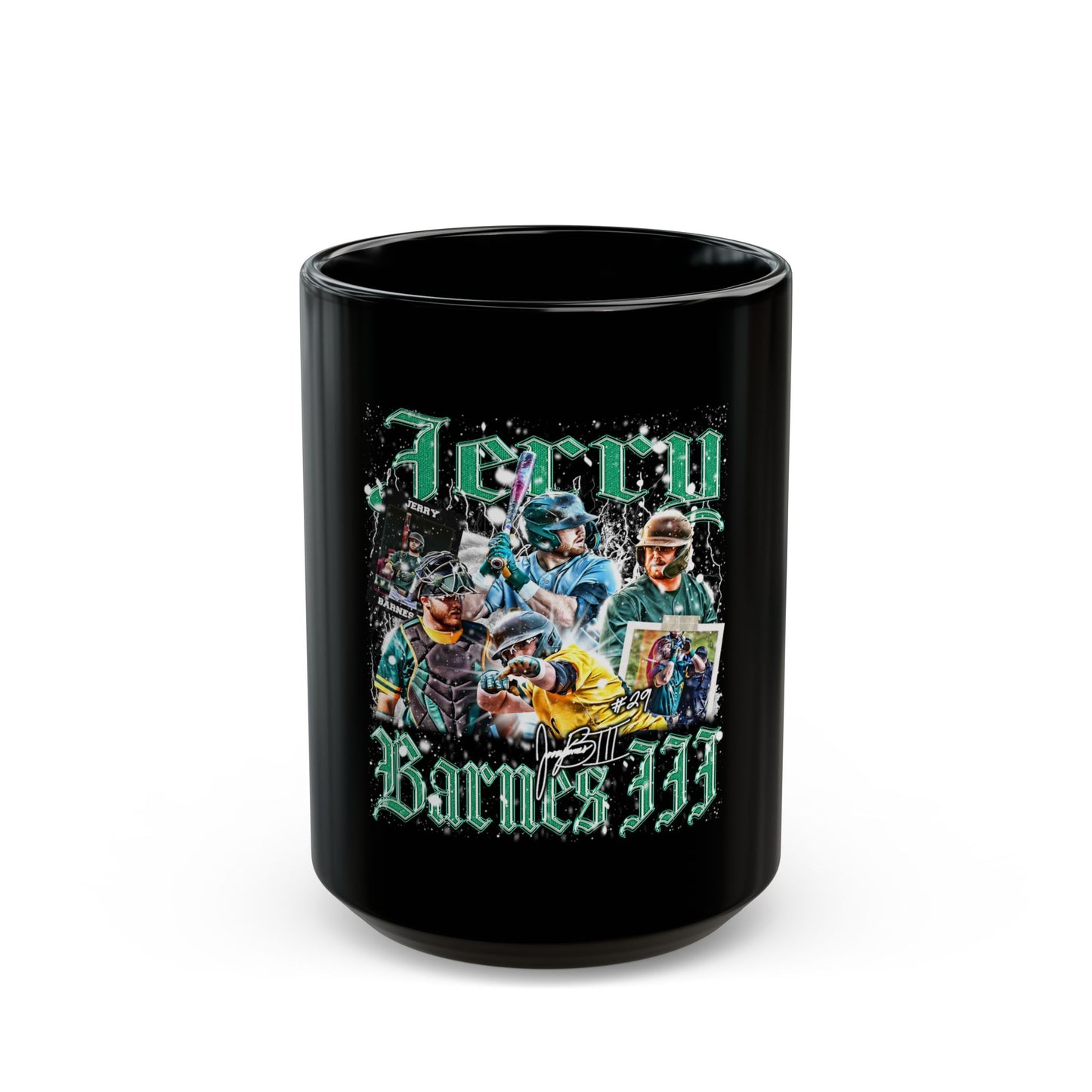 Jerry Barnes III Mug