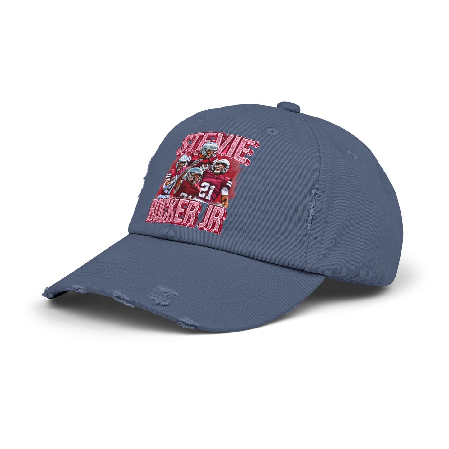 Stevie Rocker Jr Distressed Hat