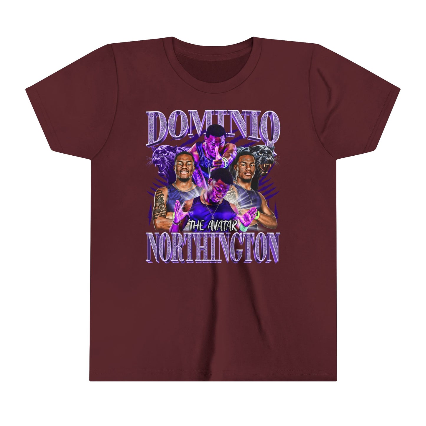 Dominiq Northington Youth Short Sleeve T-Shirt