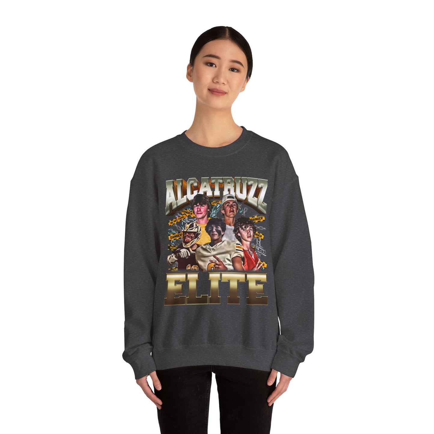 Alcatruzz Elite Crewneck Sweatshirt