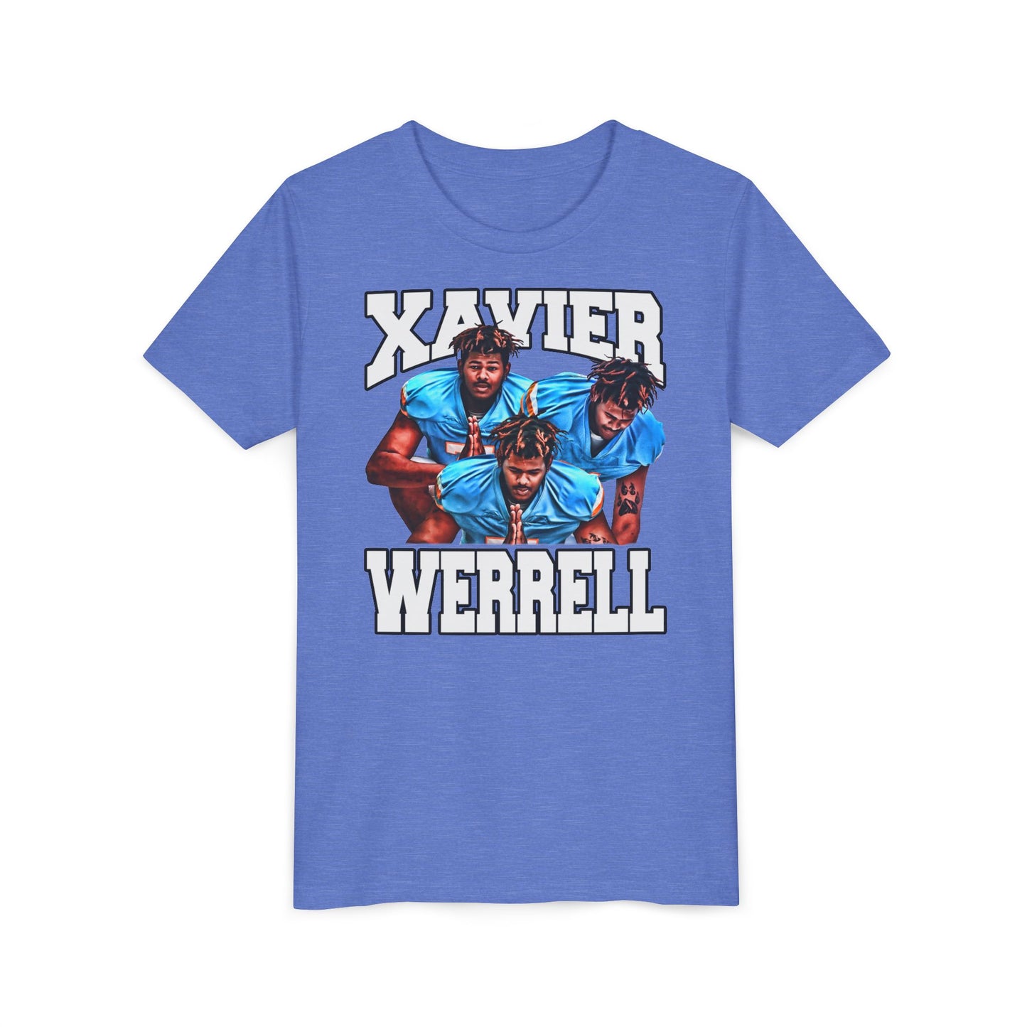 Xavier Werrell Youth Short Sleeve T-Shirt