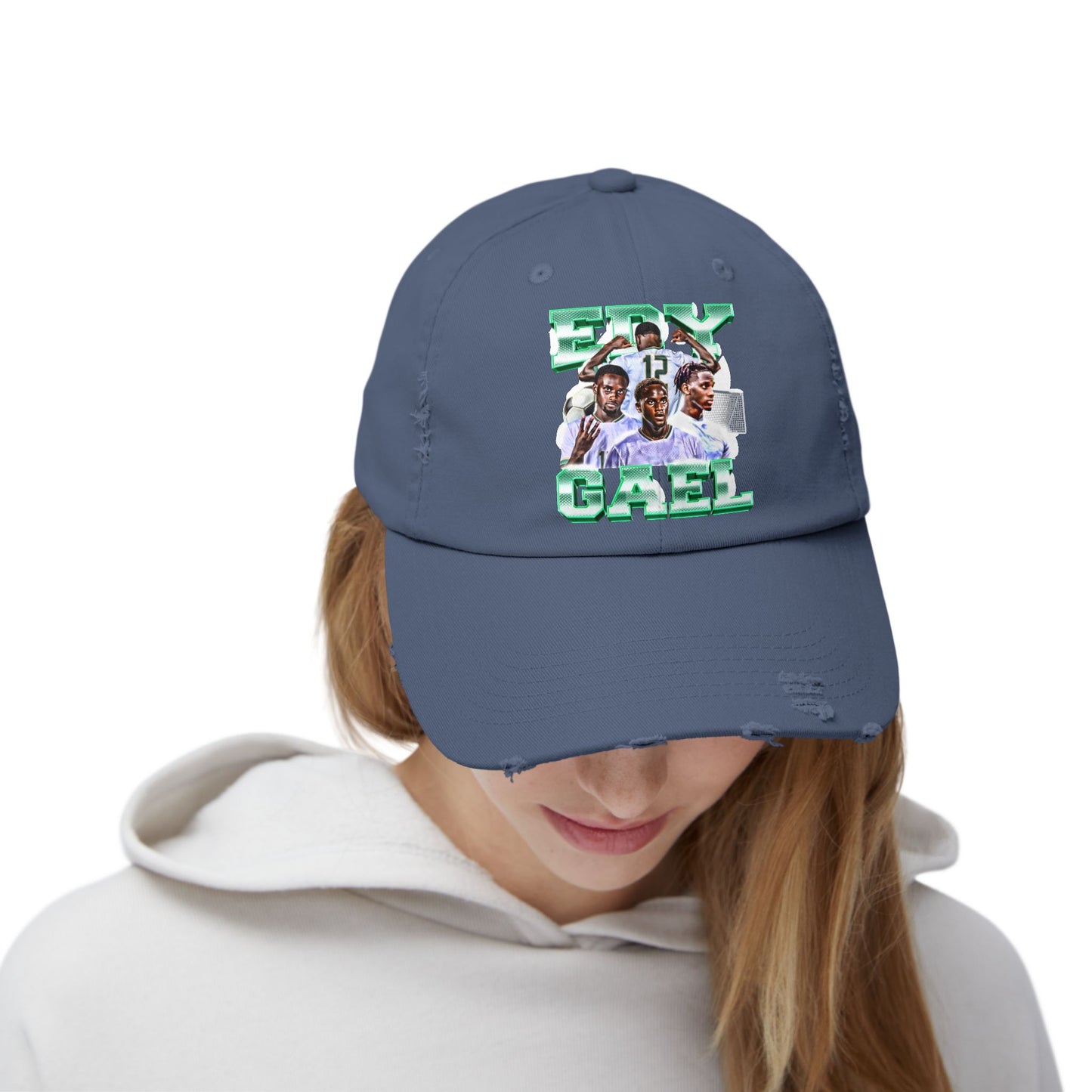 Edy Gael Distressed Hat