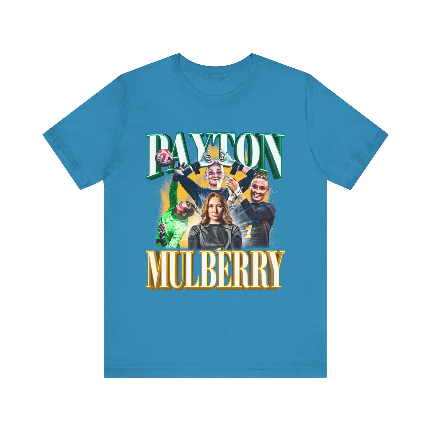 Payton Mulberry Short Sleeve T-Shirt