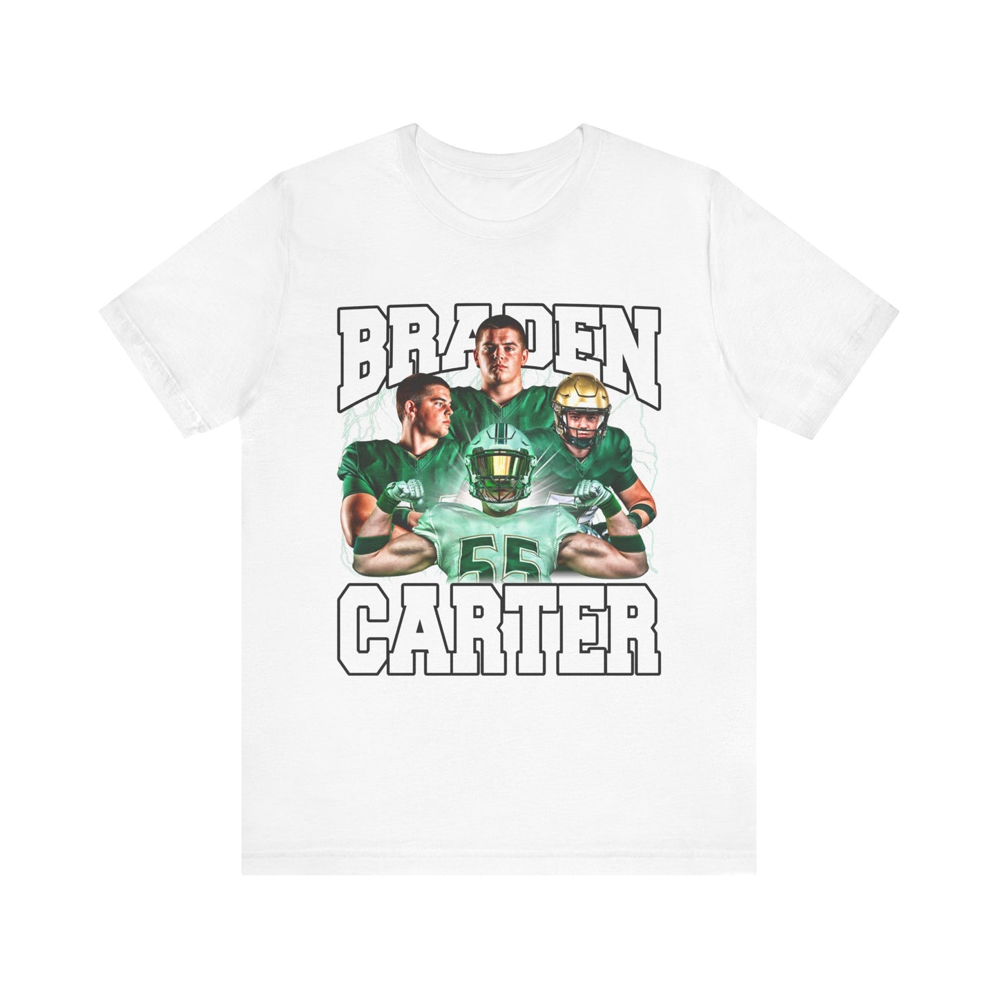 Braden Carter Short Sleeve T-Shirt