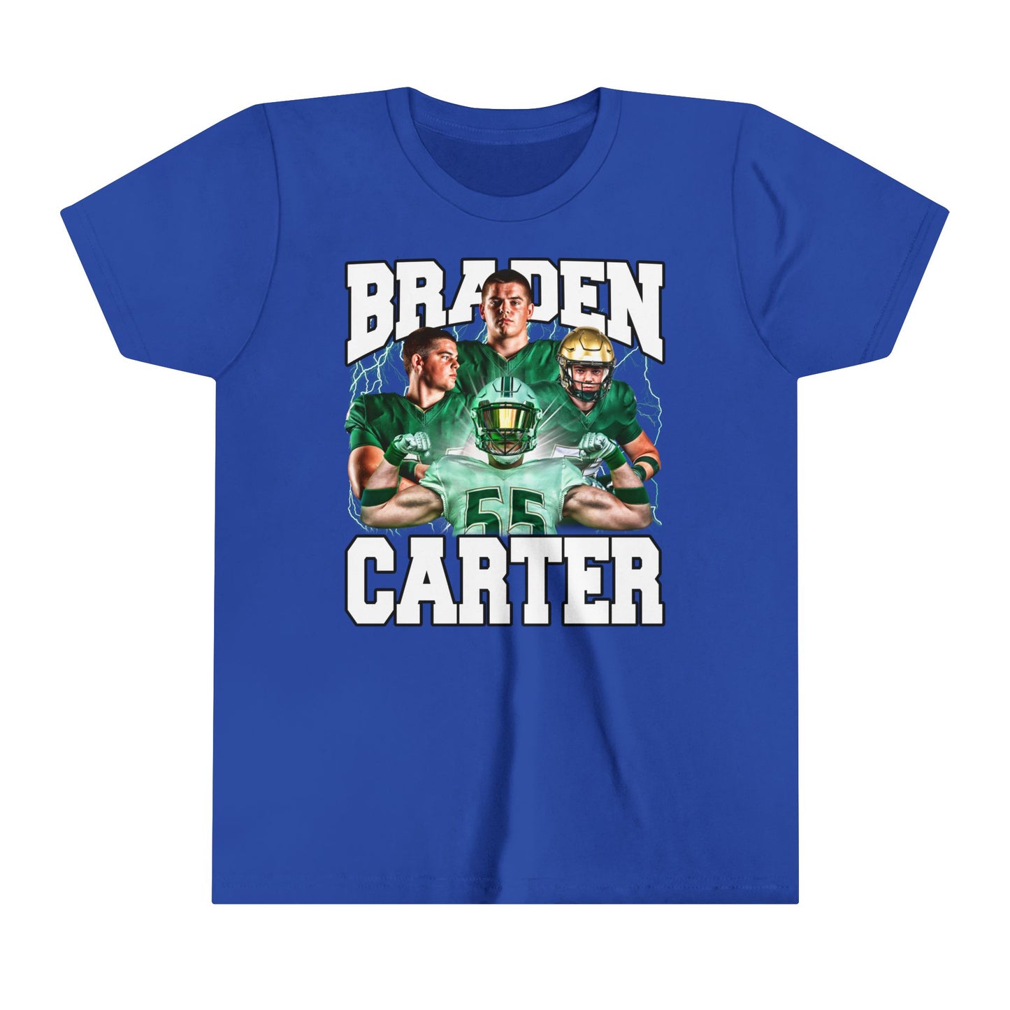 Braden Carter Youth Short Sleeve T-Shirt