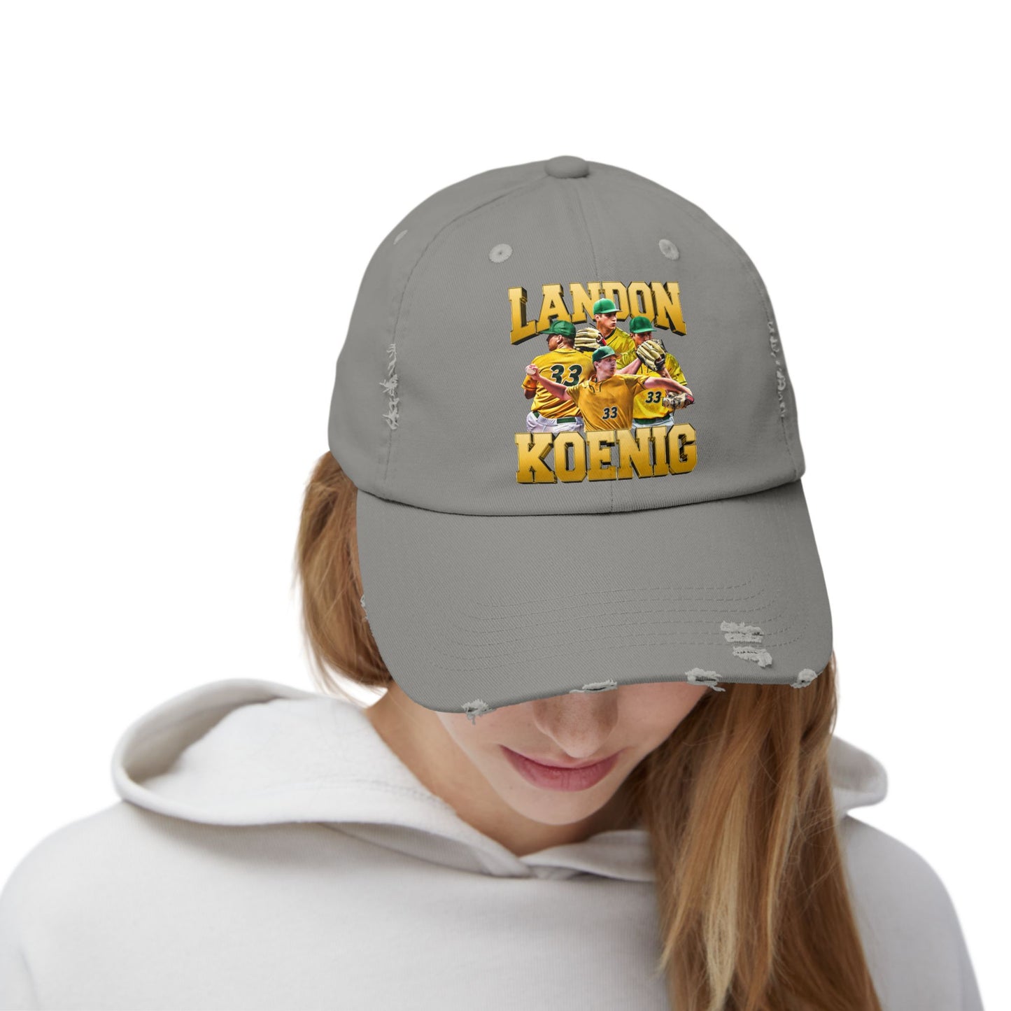 Landon Koenig Distressed Hat