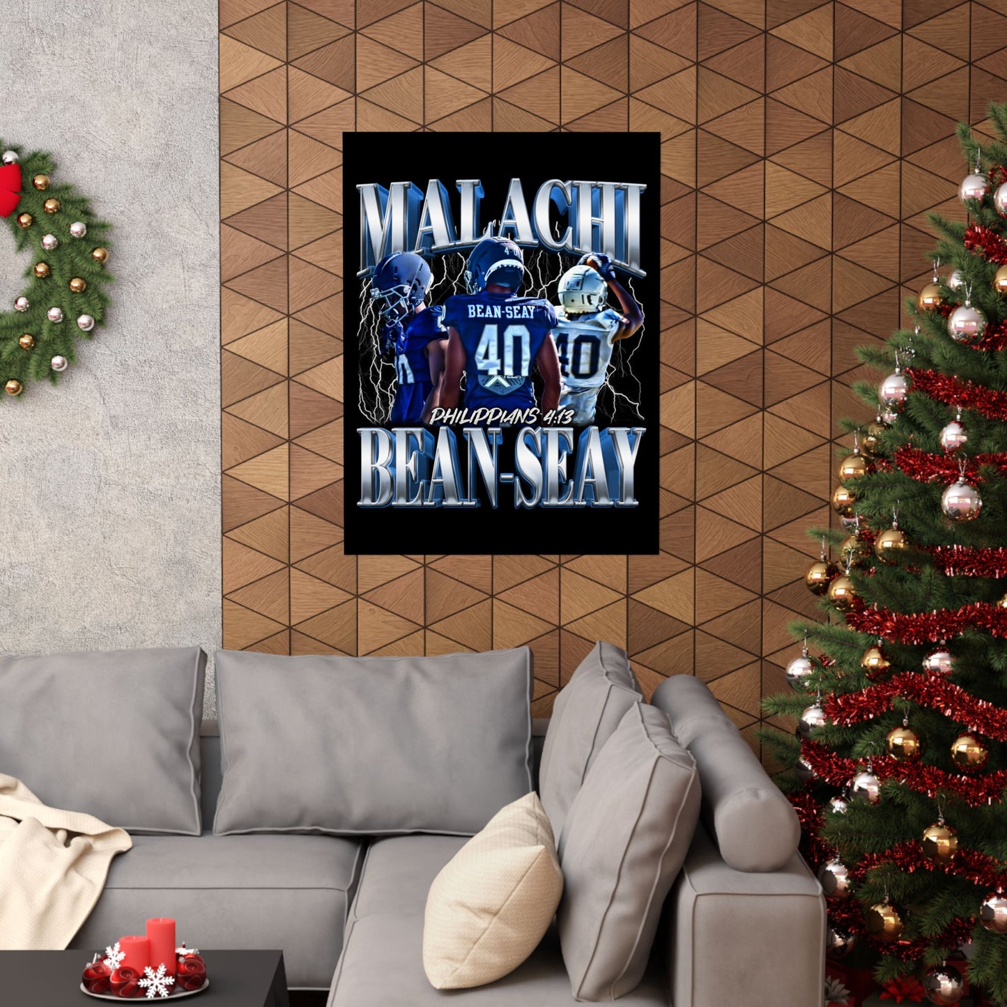 Malachi Bean-Seay Poster