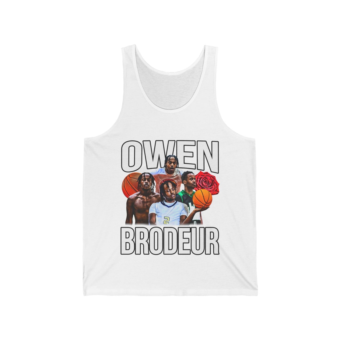 Owen Brodeur Tank Top