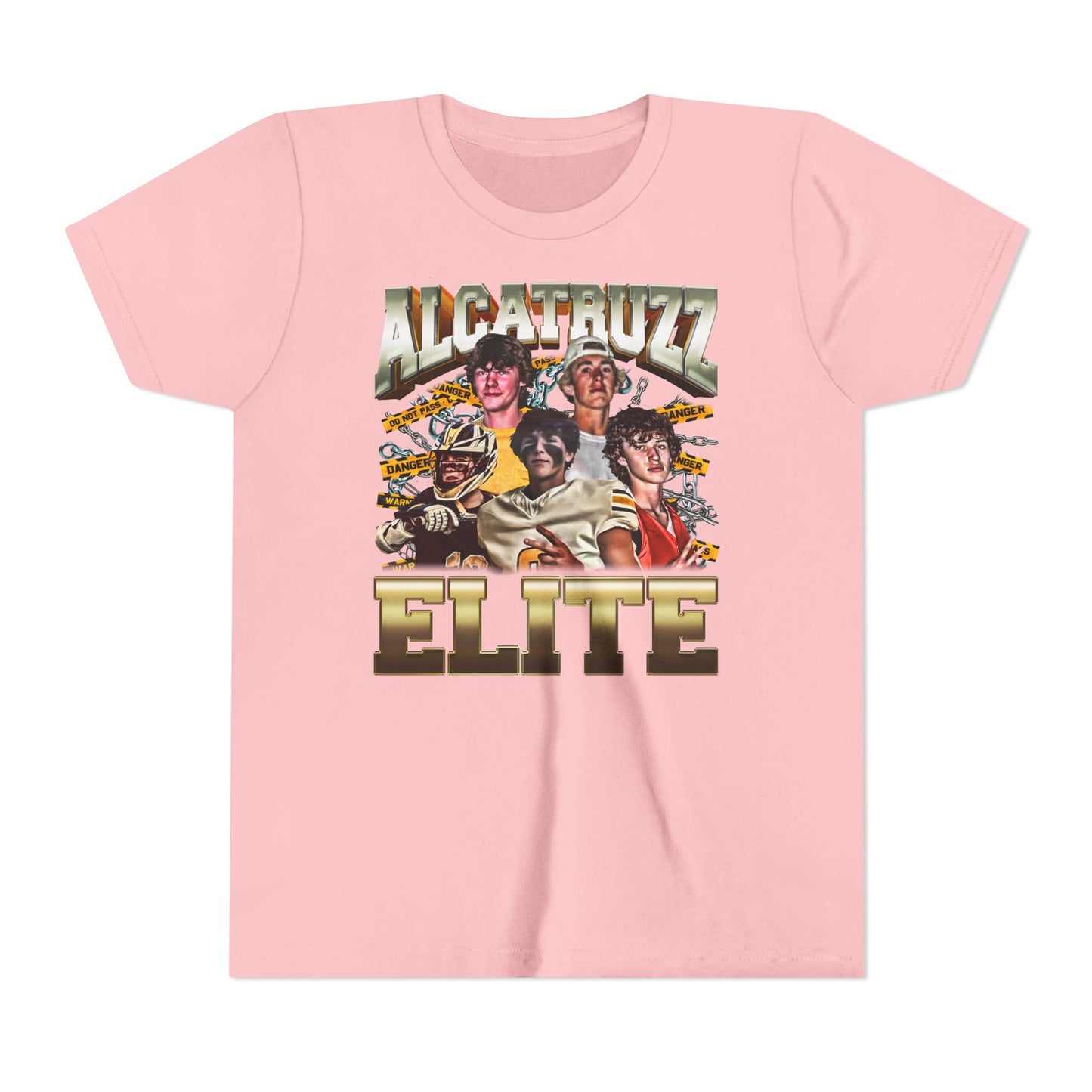 Alcatruzz Elite Youth Short Sleeve T-Shirt