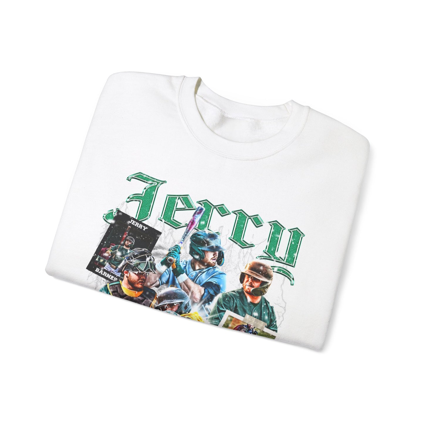 Jerry Barnes III Crewneck Sweatshirt