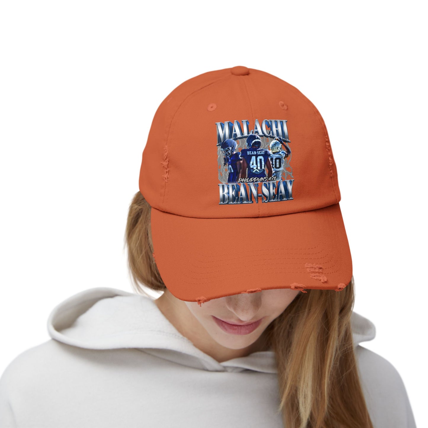 Malachi Bean-Seay Distressed Hat