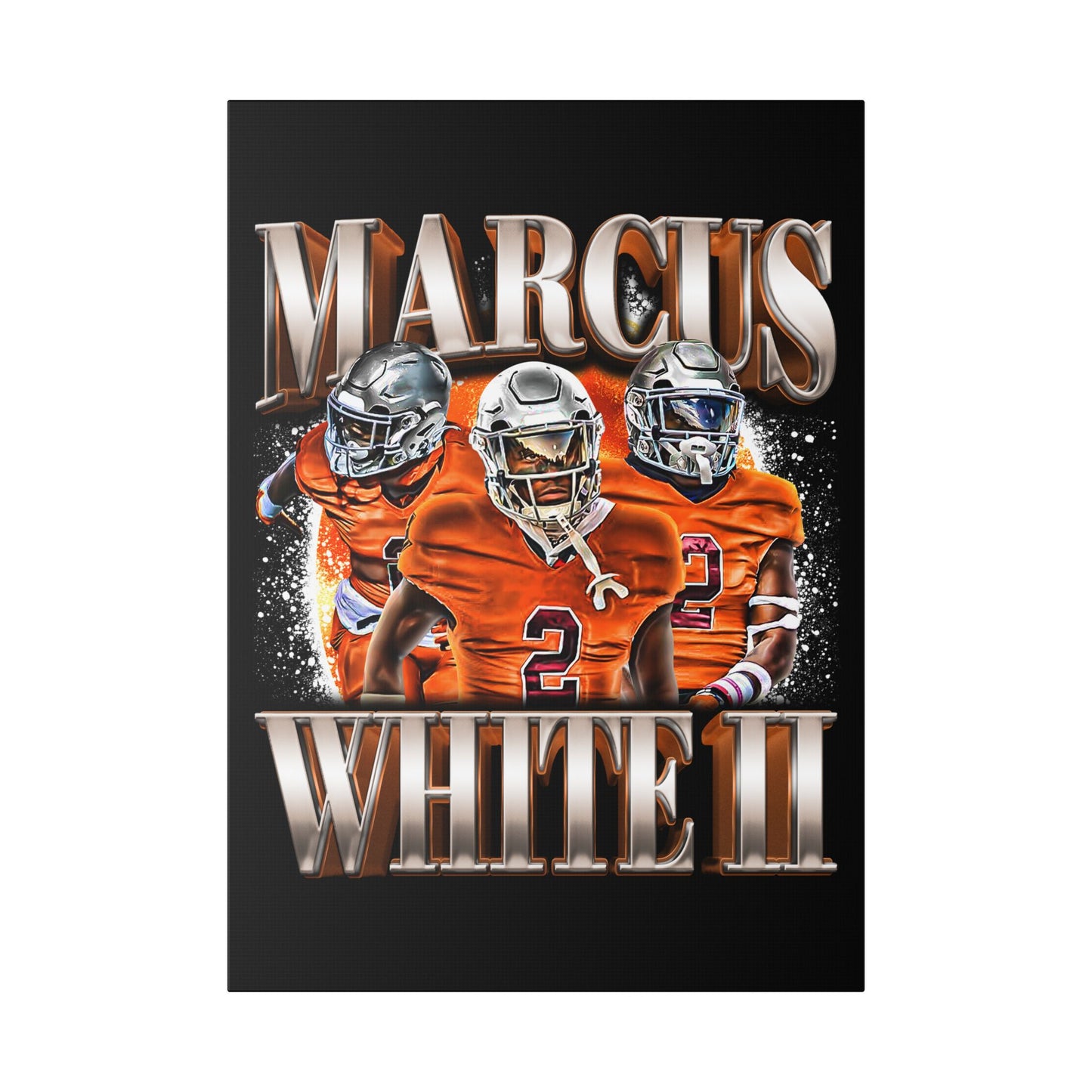 Marcus White II Canvas