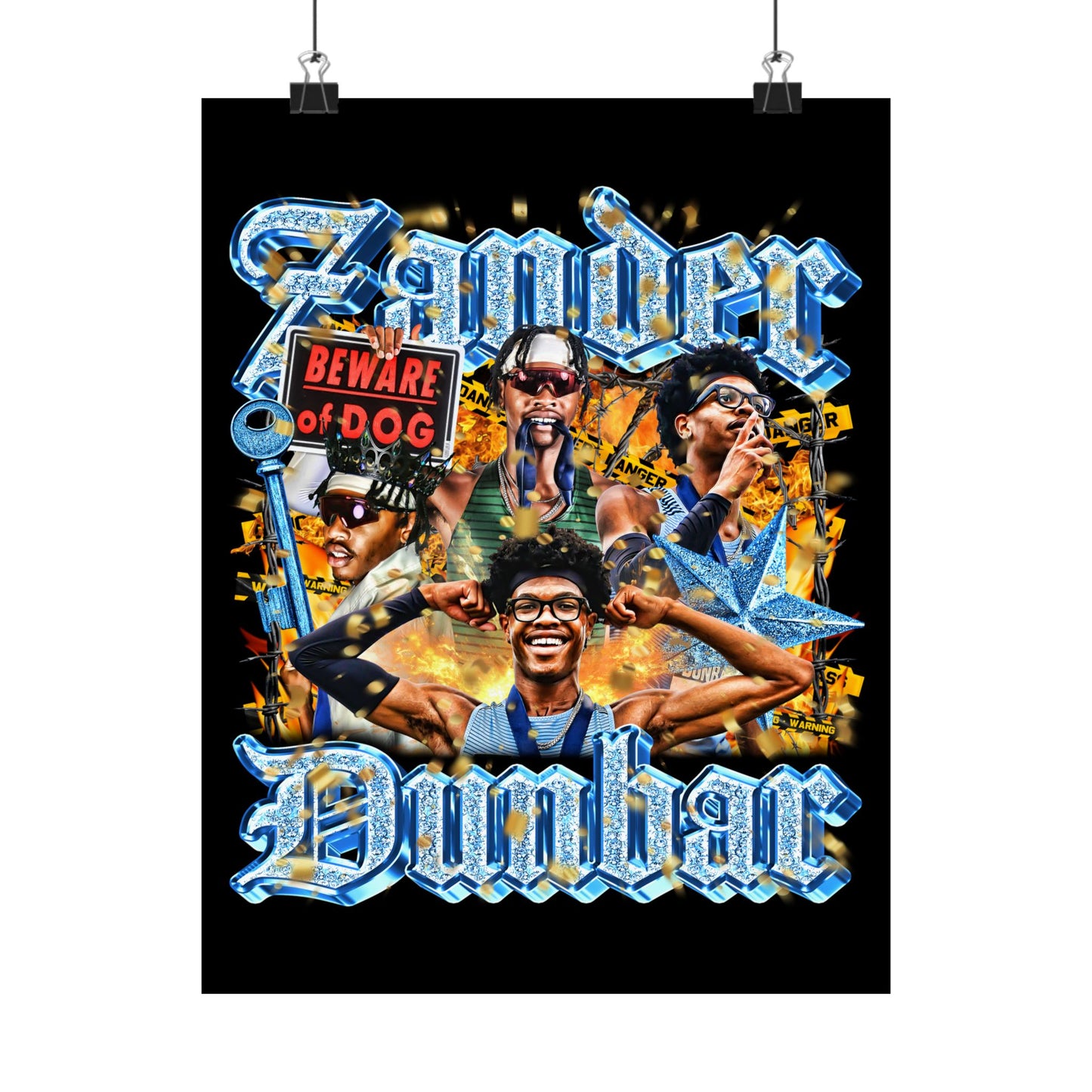 Zander Dunbar Poster