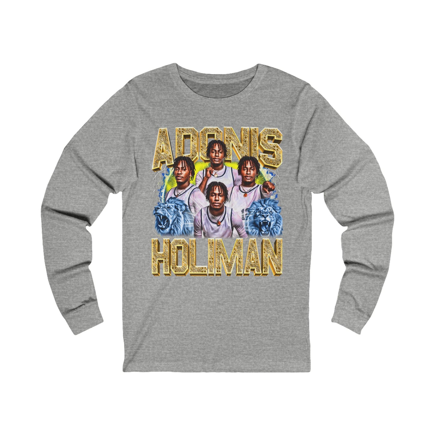 Adonis Holiman Long Sleeve T-Shirt