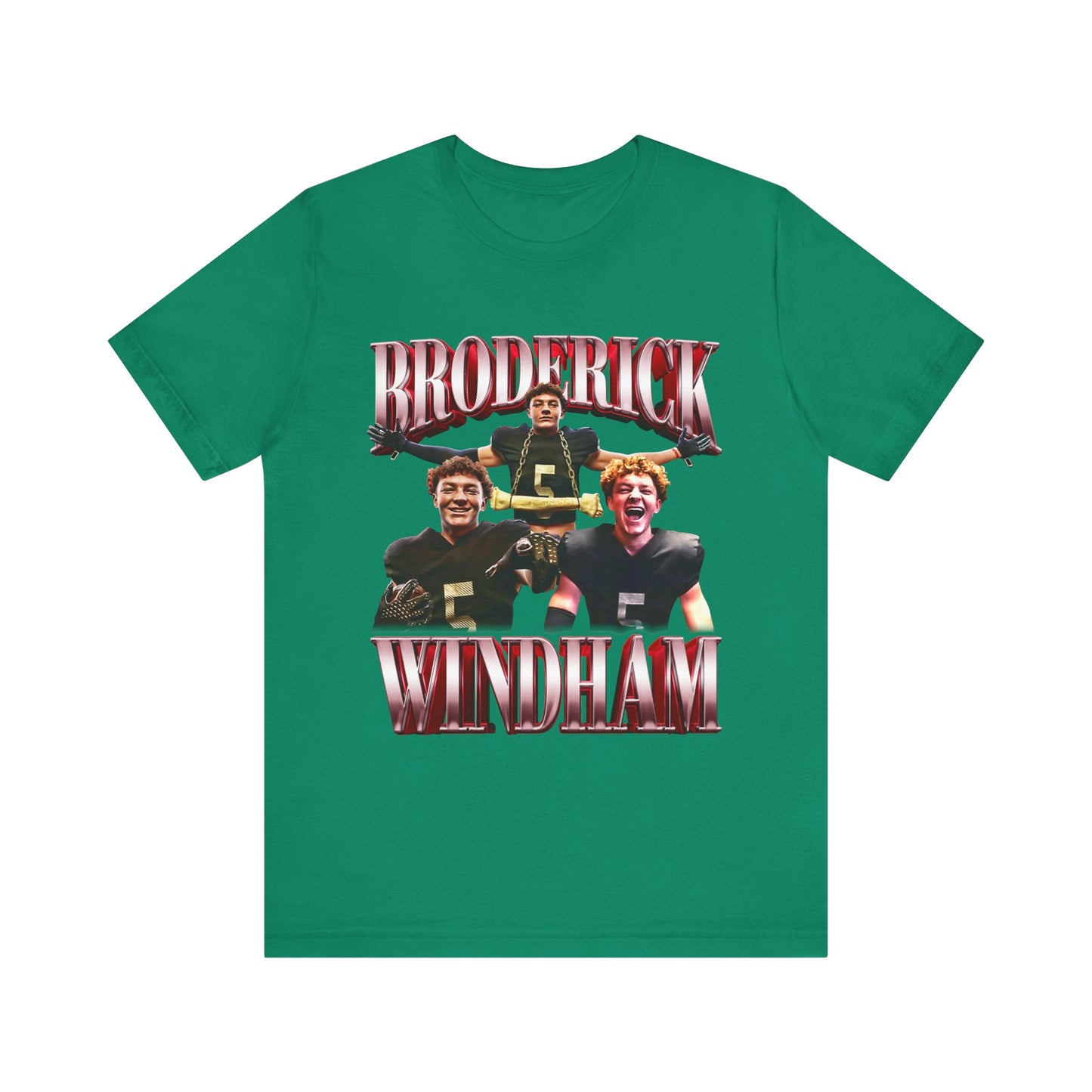 Broderick Windham Short Sleeve T-Shirt
