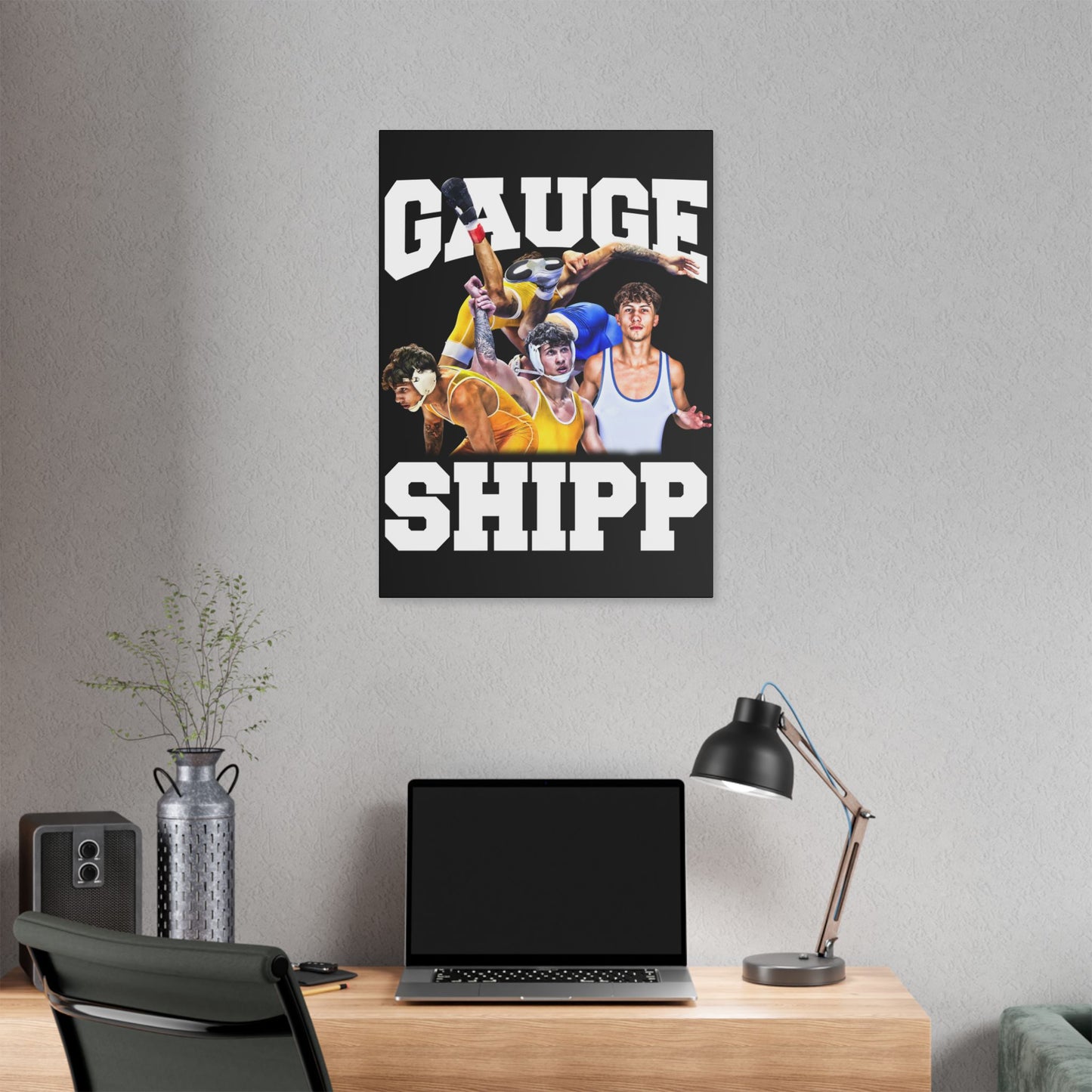 Gauge Shipp Canvas