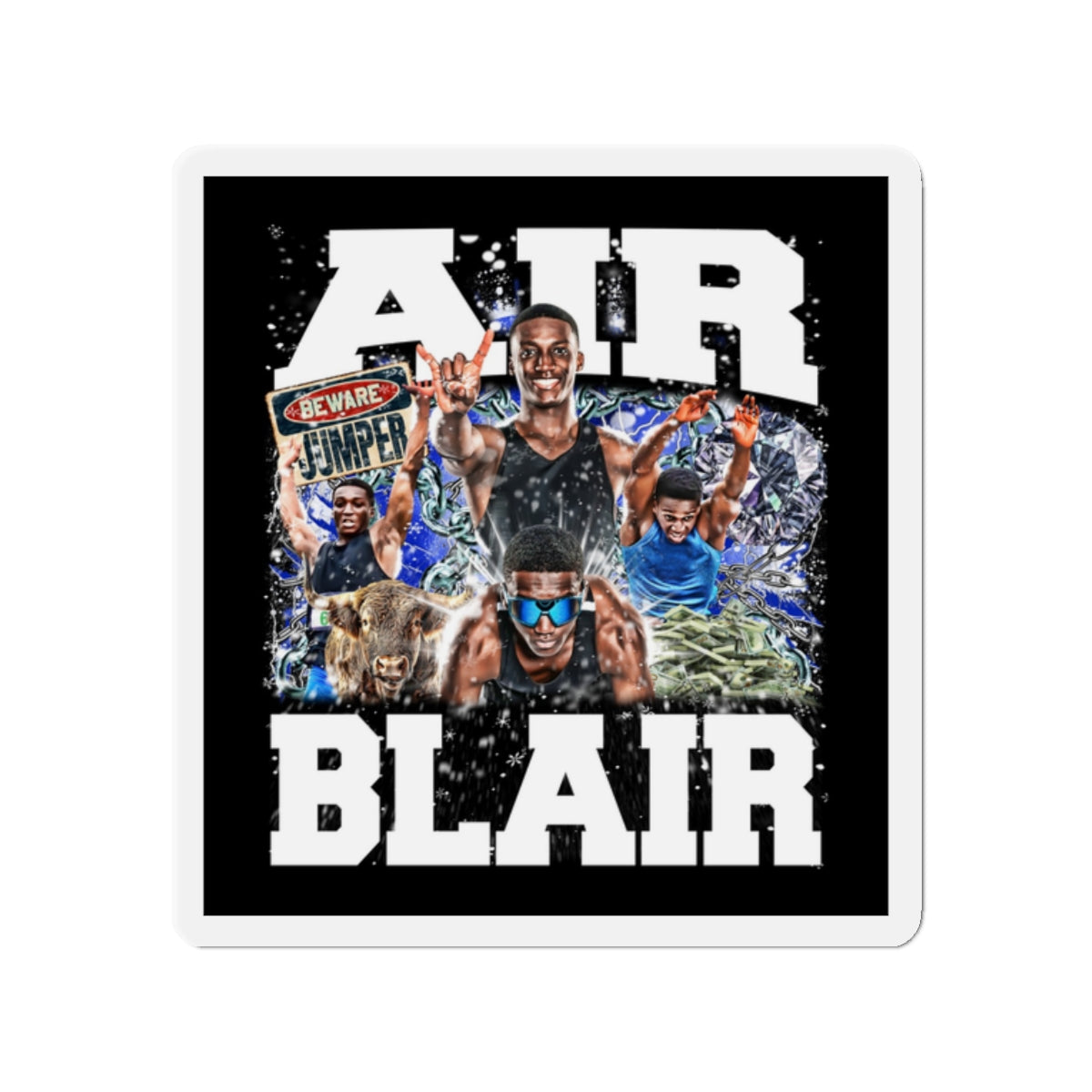 Air Blair Magnet