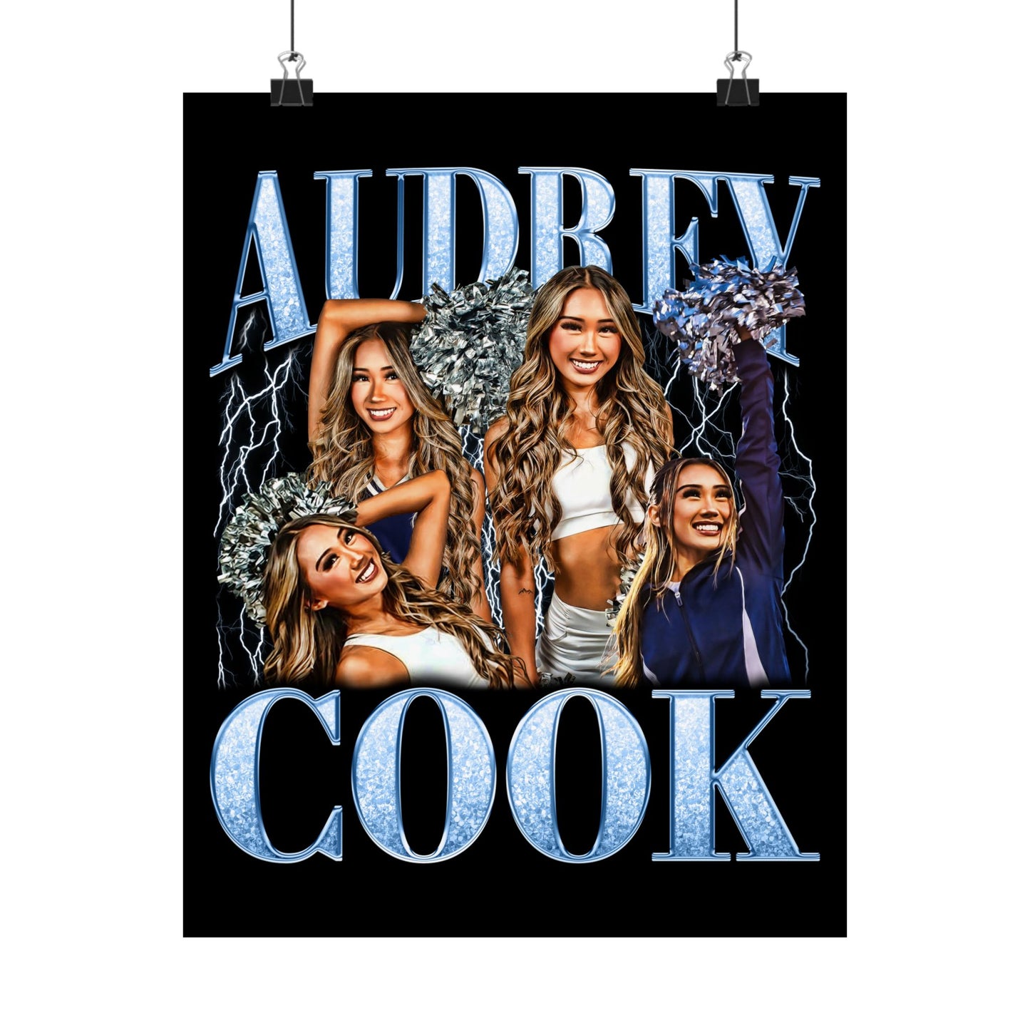 Audrey Cook Poster