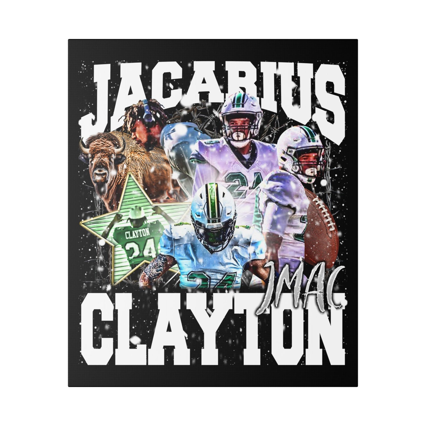 Jacarius Clayton Canvas