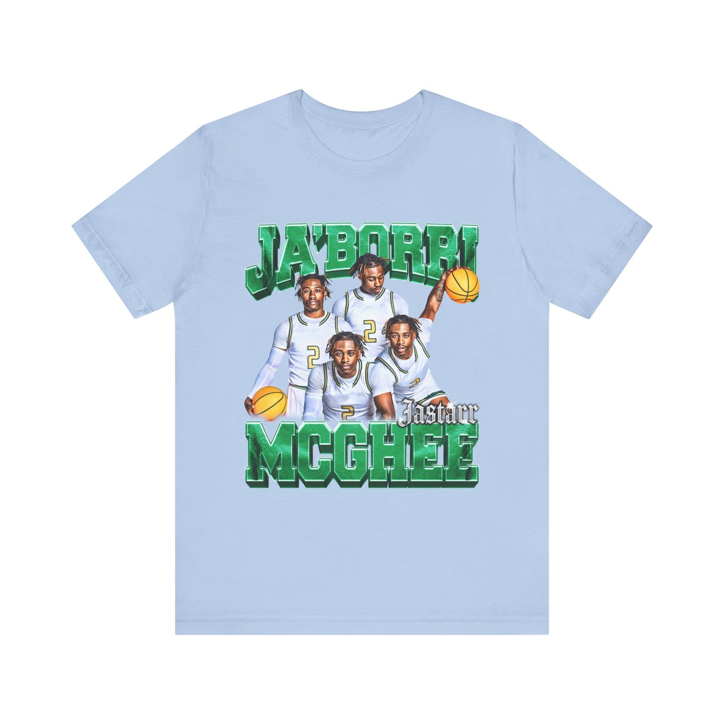 Ja'Borri McGhee Short Sleeve T-Shirt
