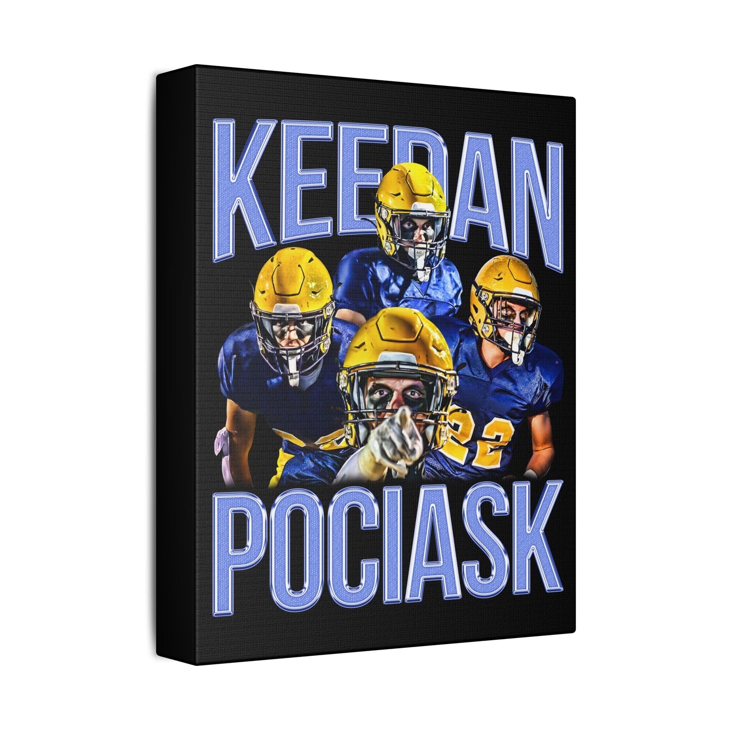 Keedan Pociask Canvas