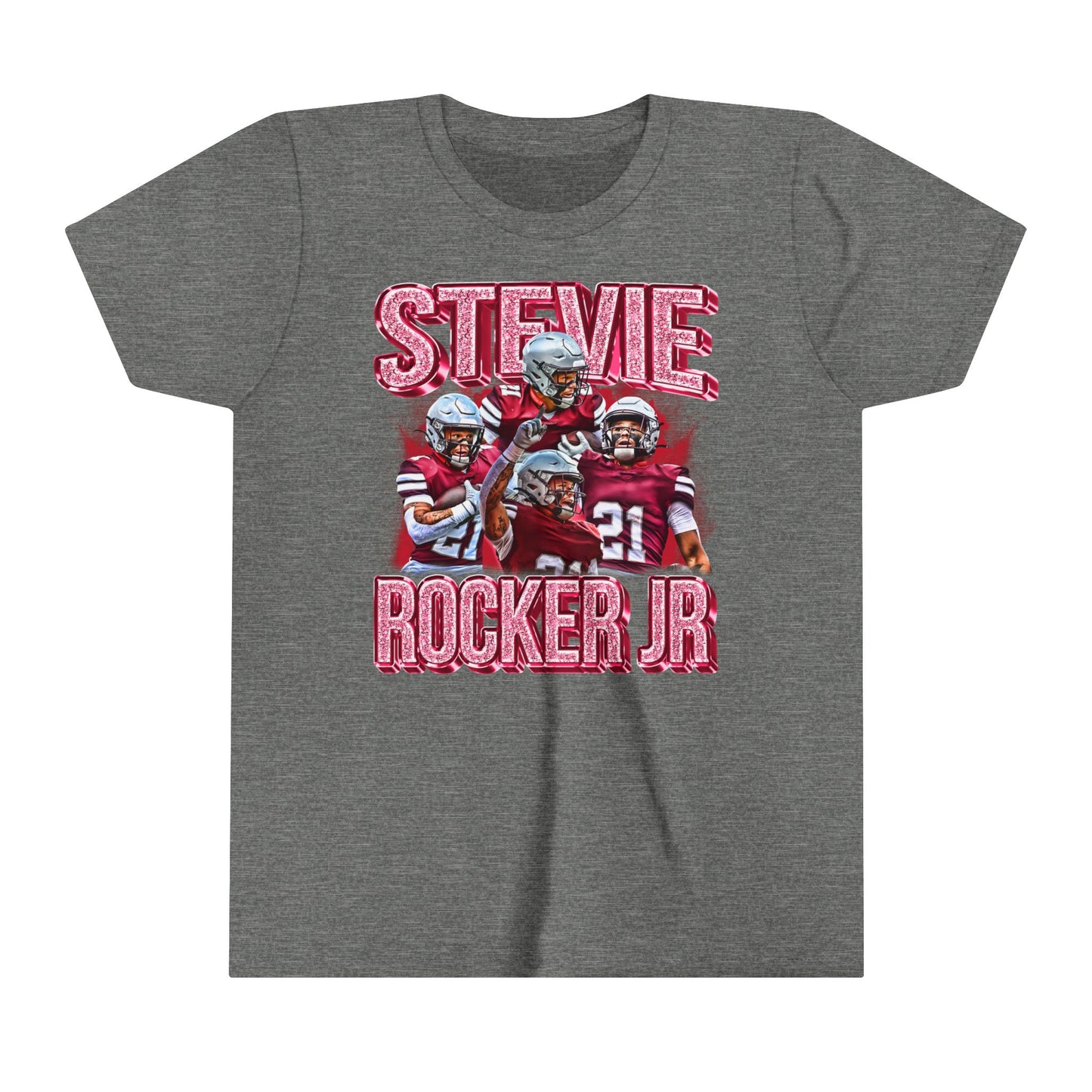 Stevie Rocker Jr Youth Short Sleeve T-Shirt